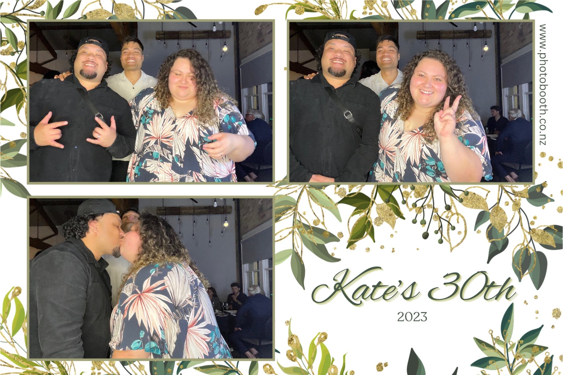 Kate's 30th | View more photos from the event at gallery.photobooth.co.nz/u/SelfieCentral/Kates-30th