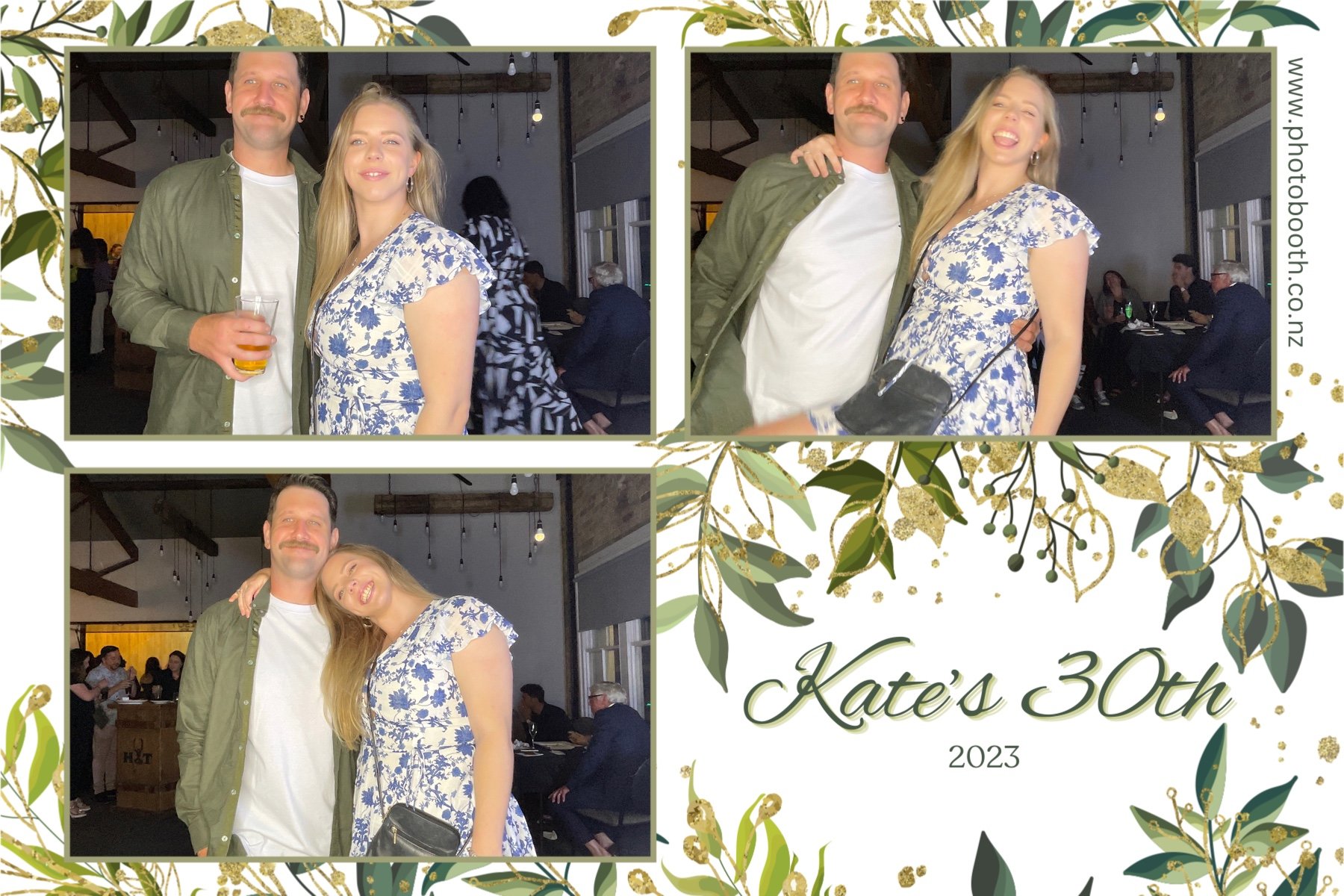 Kate's 30th | View more photos from the event at gallery.photobooth.co.nz/u/SelfieCentral/Kates-30th