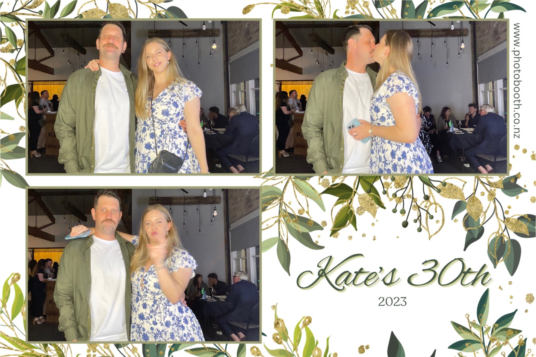 Kate's 30th | View more photos from the event at gallery.photobooth.co.nz/u/SelfieCentral/Kates-30th