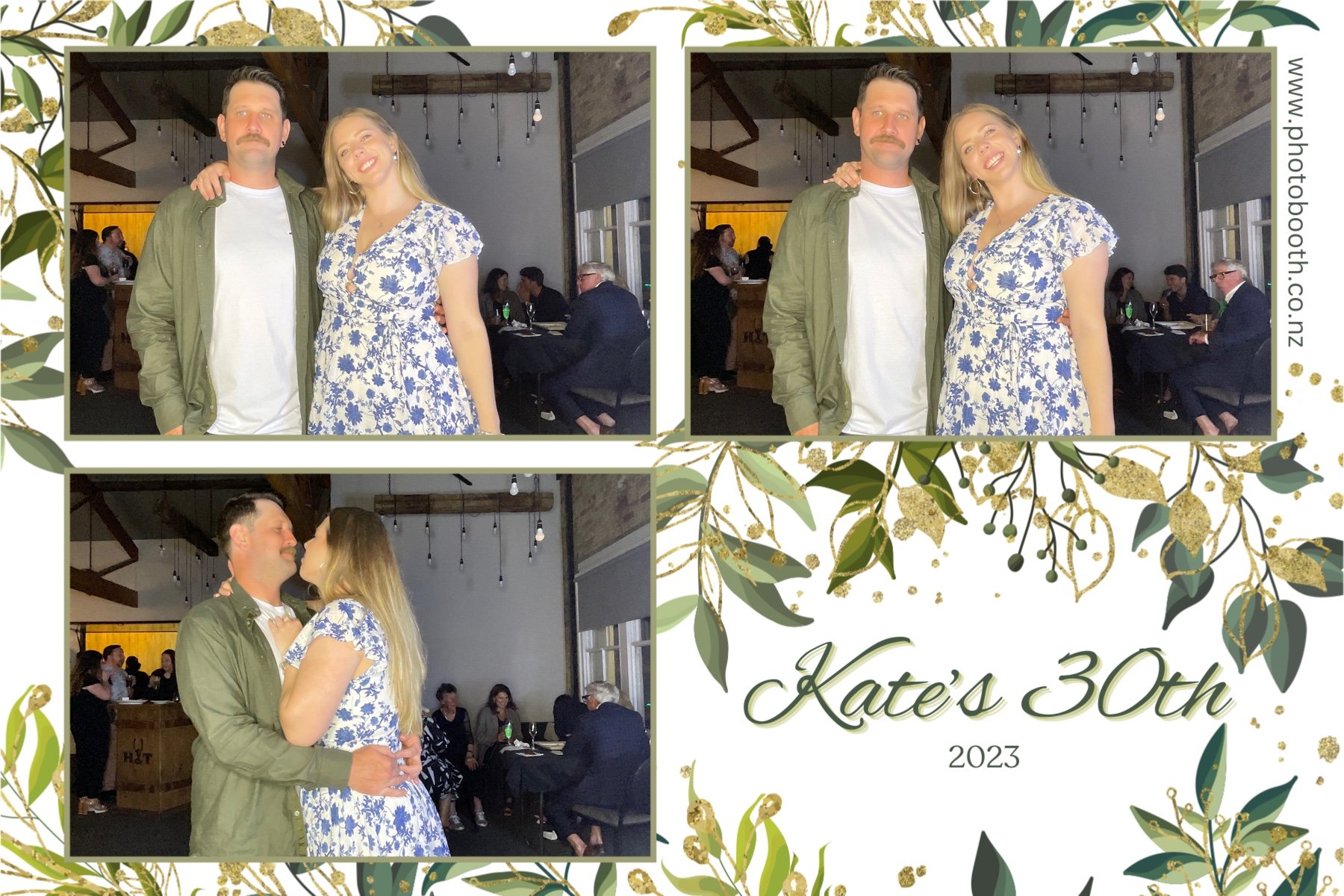 Kate's 30th | View more photos from the event at gallery.photobooth.co.nz/u/SelfieCentral/Kates-30th