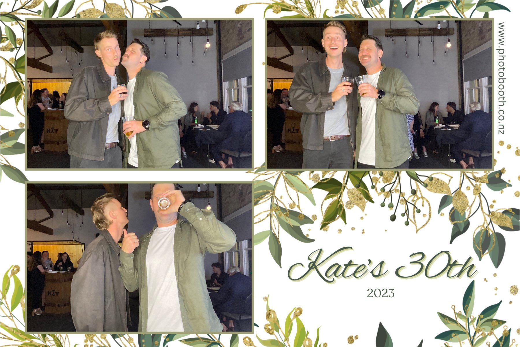 Kate's 30th | View more photos from the event at gallery.photobooth.co.nz/u/SelfieCentral/Kates-30th