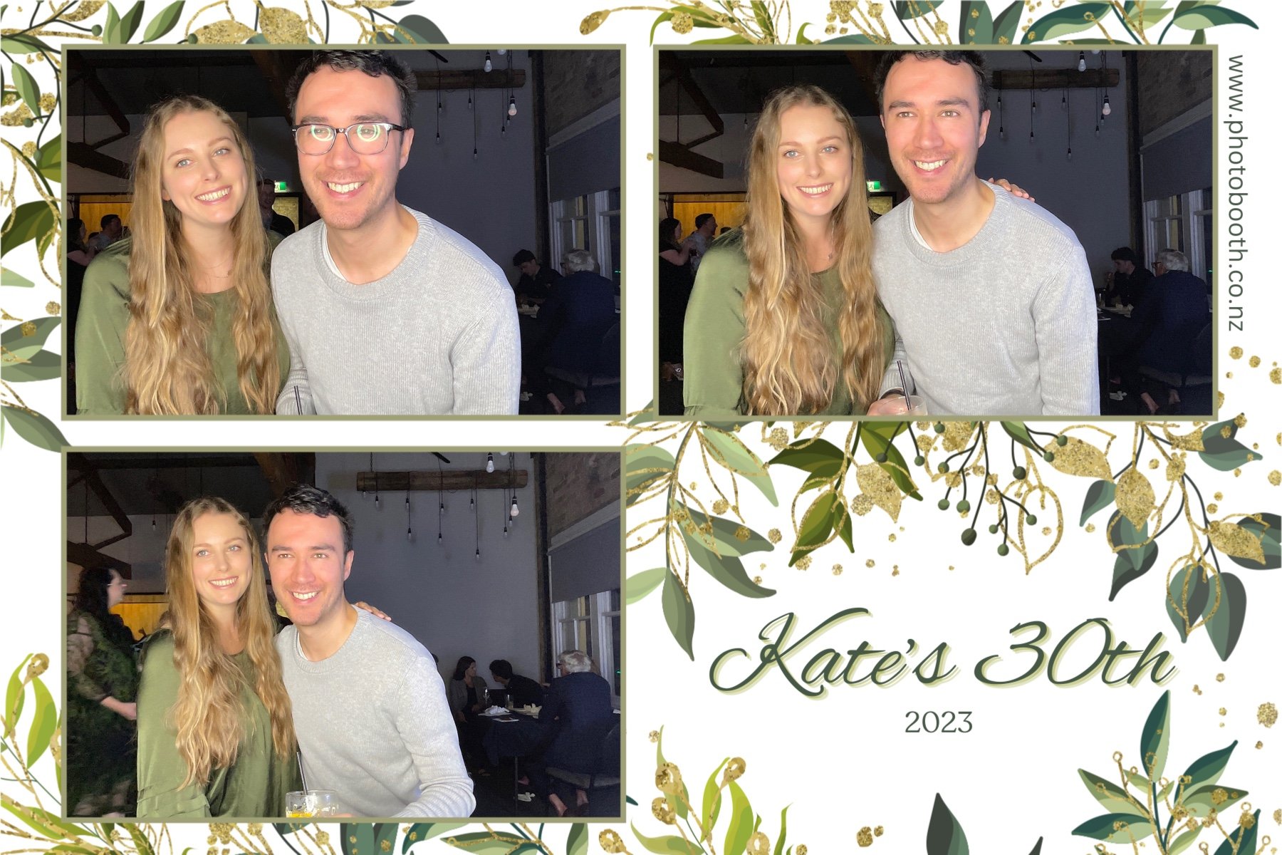 Kate's 30th | View more photos from the event at gallery.photobooth.co.nz/u/SelfieCentral/Kates-30th