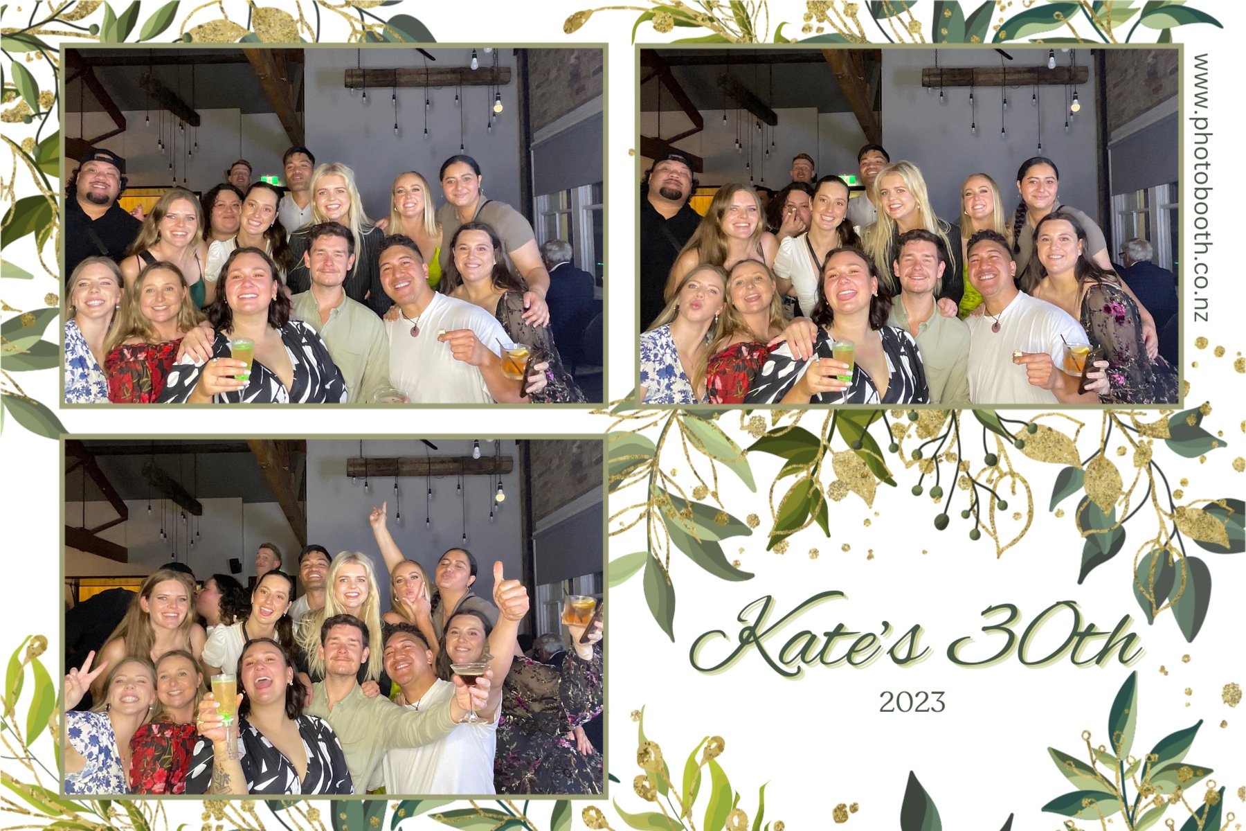 Kate's 30th | View more photos from the event at gallery.photobooth.co.nz/u/SelfieCentral/Kates-30th