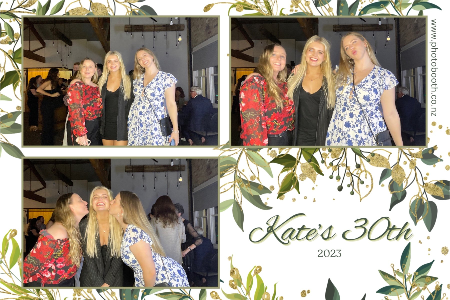 Kate's 30th | View more photos from the event at gallery.photobooth.co.nz/u/SelfieCentral/Kates-30th
