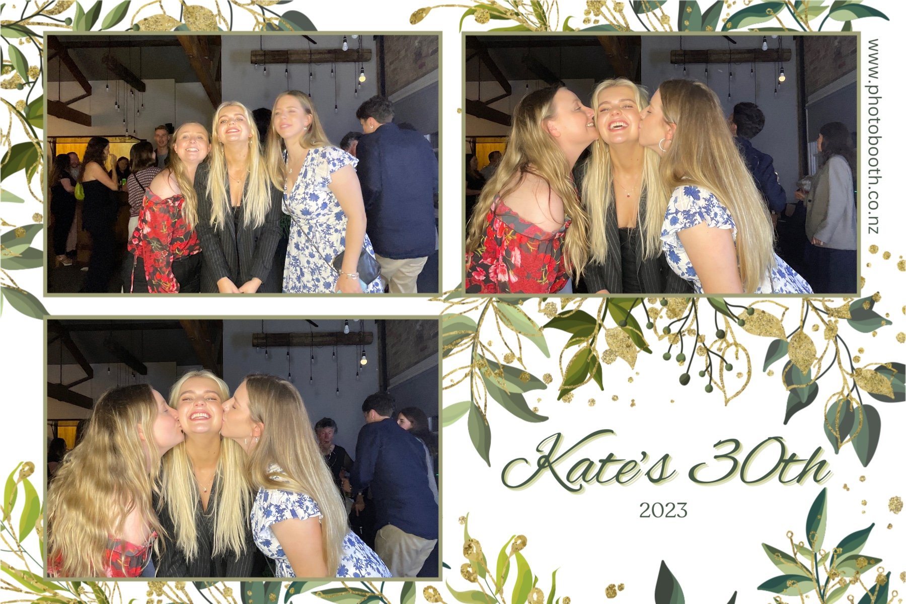 Kate's 30th | View more photos from the event at gallery.photobooth.co.nz/u/SelfieCentral/Kates-30th
