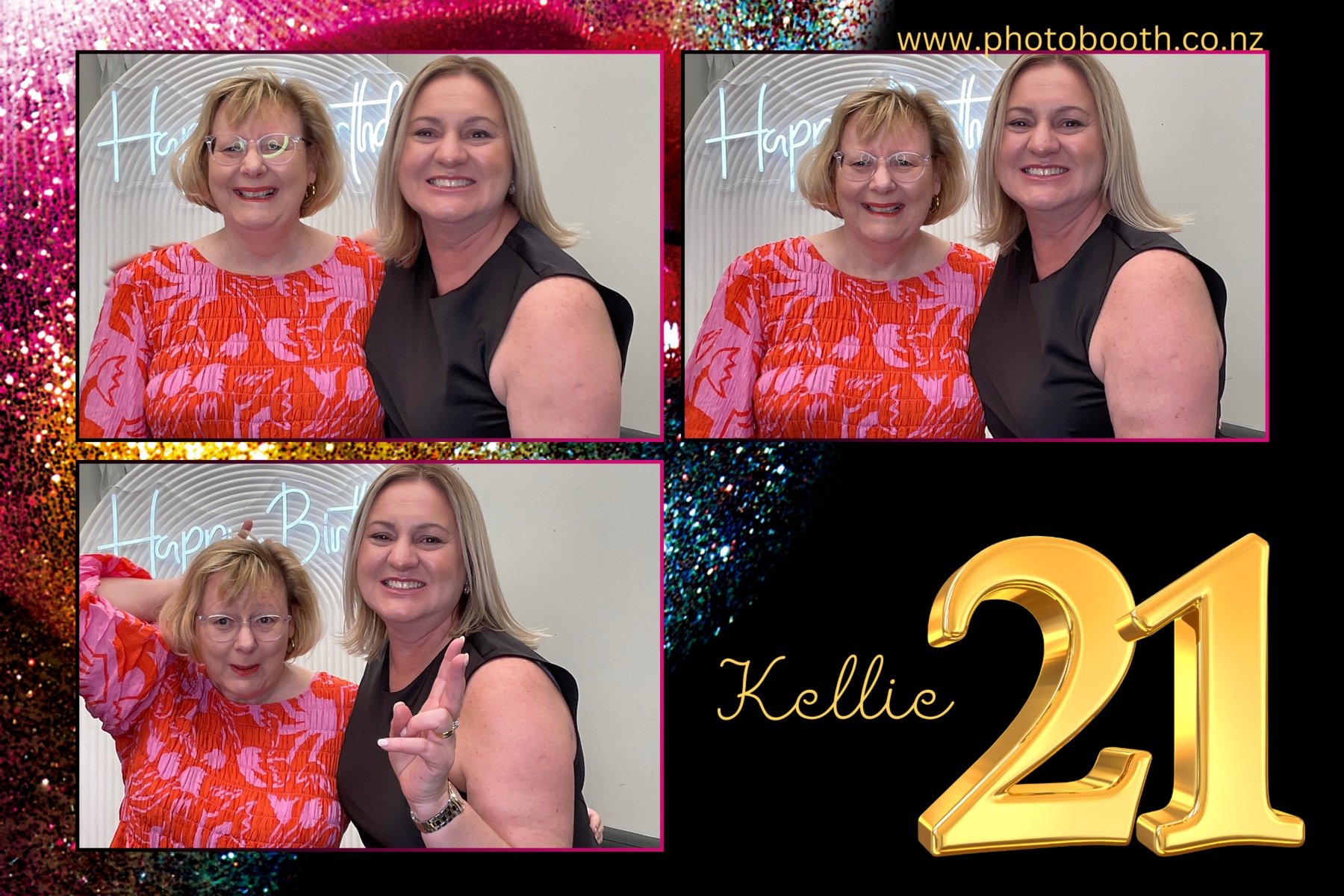 Kellie's 21st | View more photos from the event at gallery.photobooth.co.nz/u/SelfieCentral/Kellies-21st