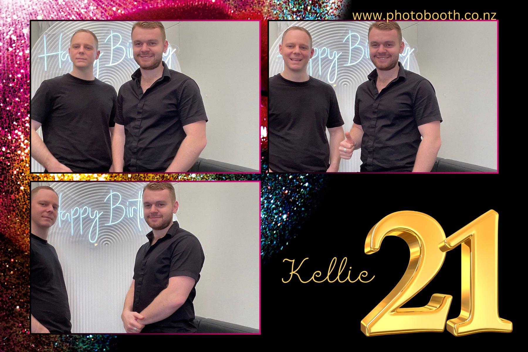 Kellie's 21st | View more photos from the event at gallery.photobooth.co.nz/u/SelfieCentral/Kellies-21st