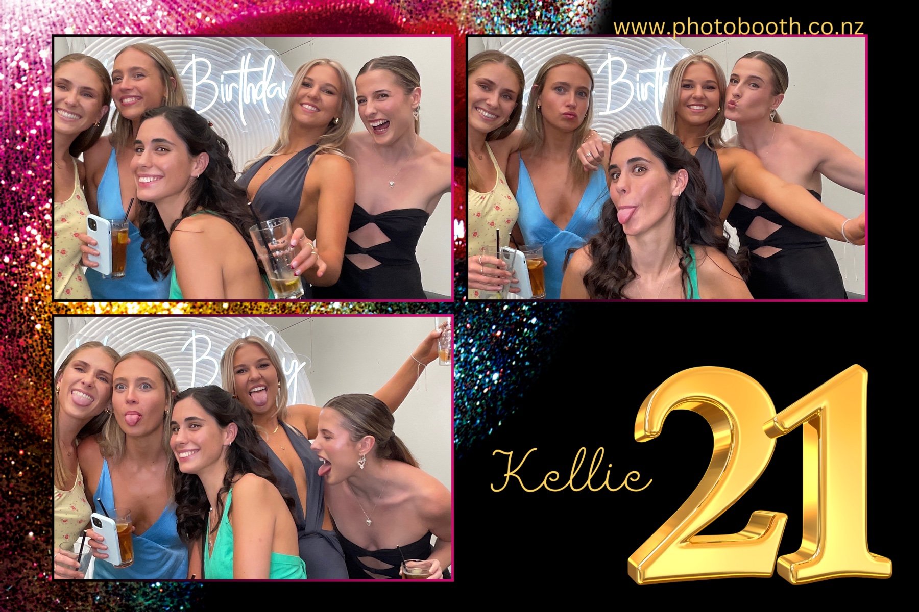 Kellie's 21st | View more photos from the event at gallery.photobooth.co.nz/u/SelfieCentral/Kellies-21st