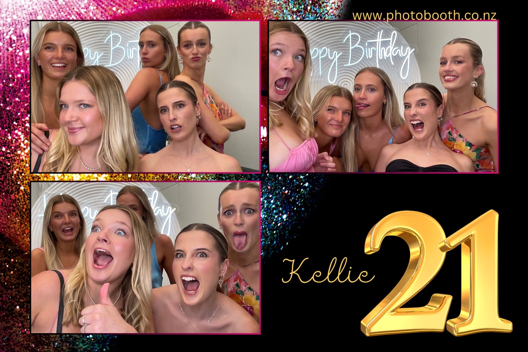 Kellie's 21st | View more photos from the event at gallery.photobooth.co.nz/u/SelfieCentral/Kellies-21st