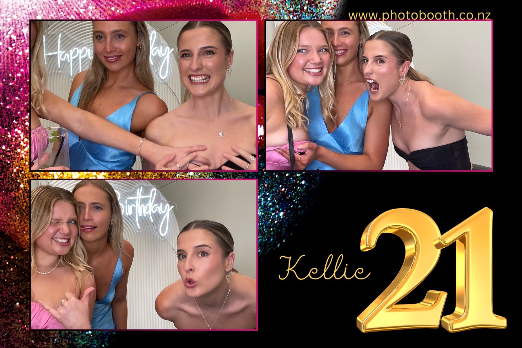 Kellie's 21st | View more photos from the event at gallery.photobooth.co.nz/u/SelfieCentral/Kellies-21st