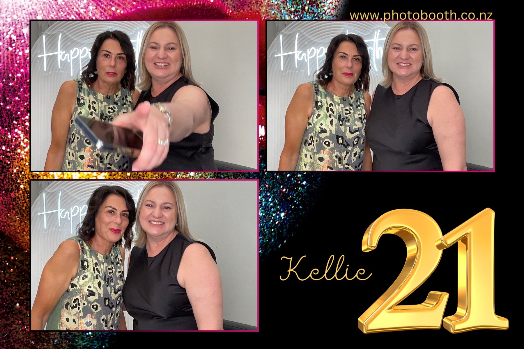 Kellie's 21st | View more photos from the event at gallery.photobooth.co.nz/u/SelfieCentral/Kellies-21st