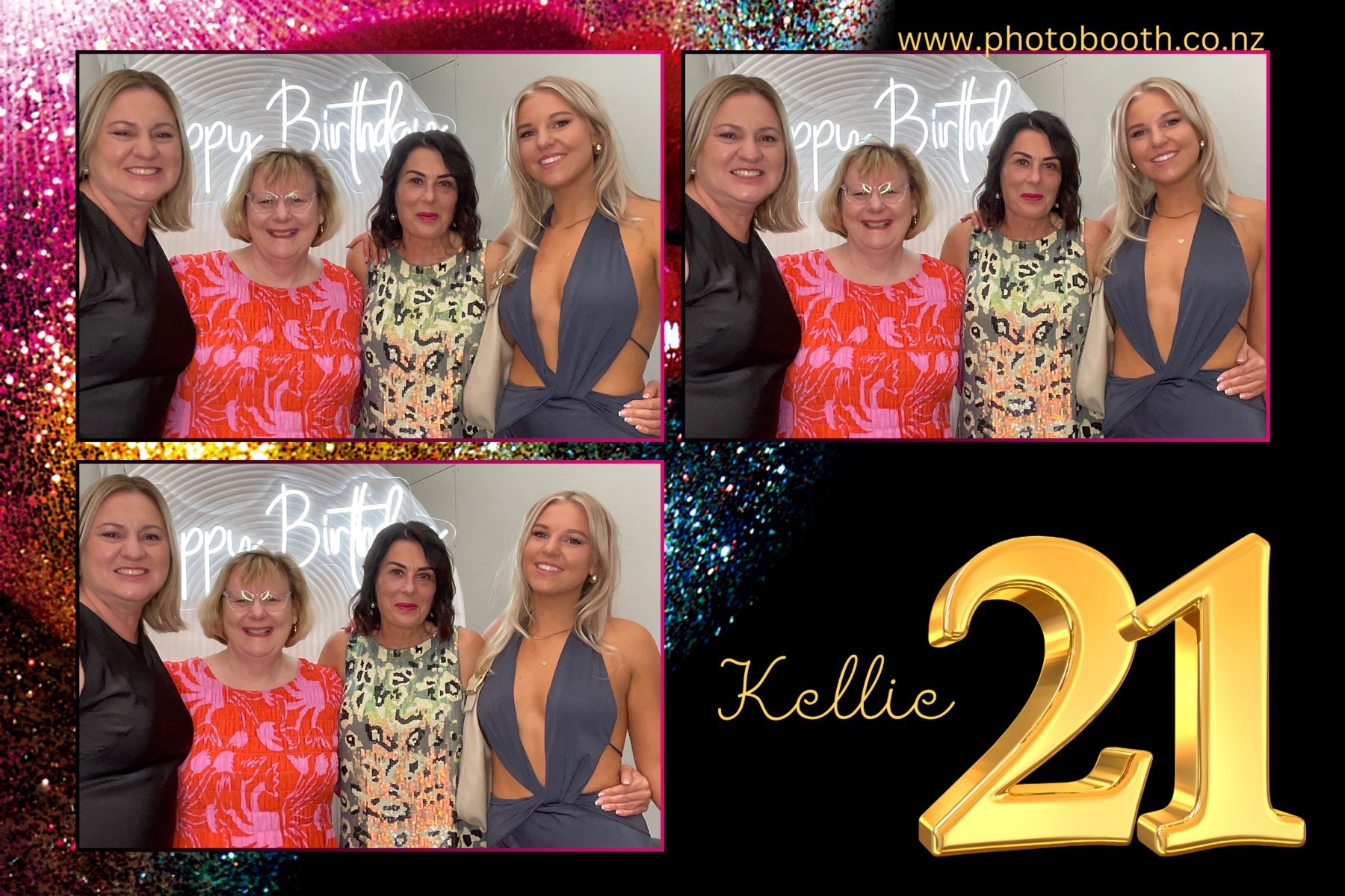 Kellie's 21st | View more photos from the event at gallery.photobooth.co.nz/u/SelfieCentral/Kellies-21st