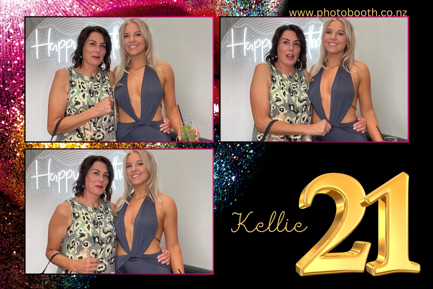 Kellie's 21st | View more photos from the event at gallery.photobooth.co.nz/u/SelfieCentral/Kellies-21st