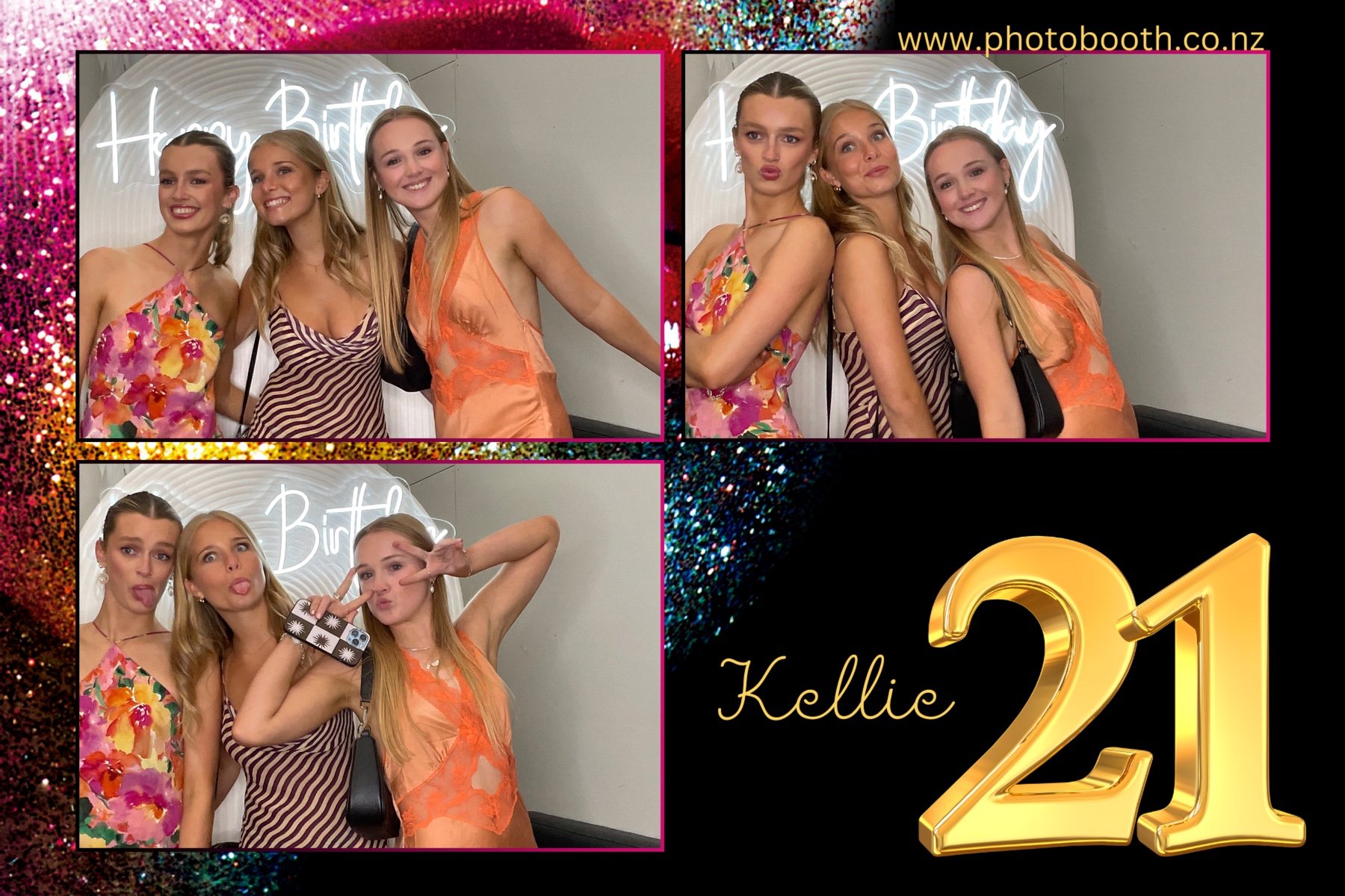 Kellie's 21st | View more photos from the event at gallery.photobooth.co.nz/u/SelfieCentral/Kellies-21st
