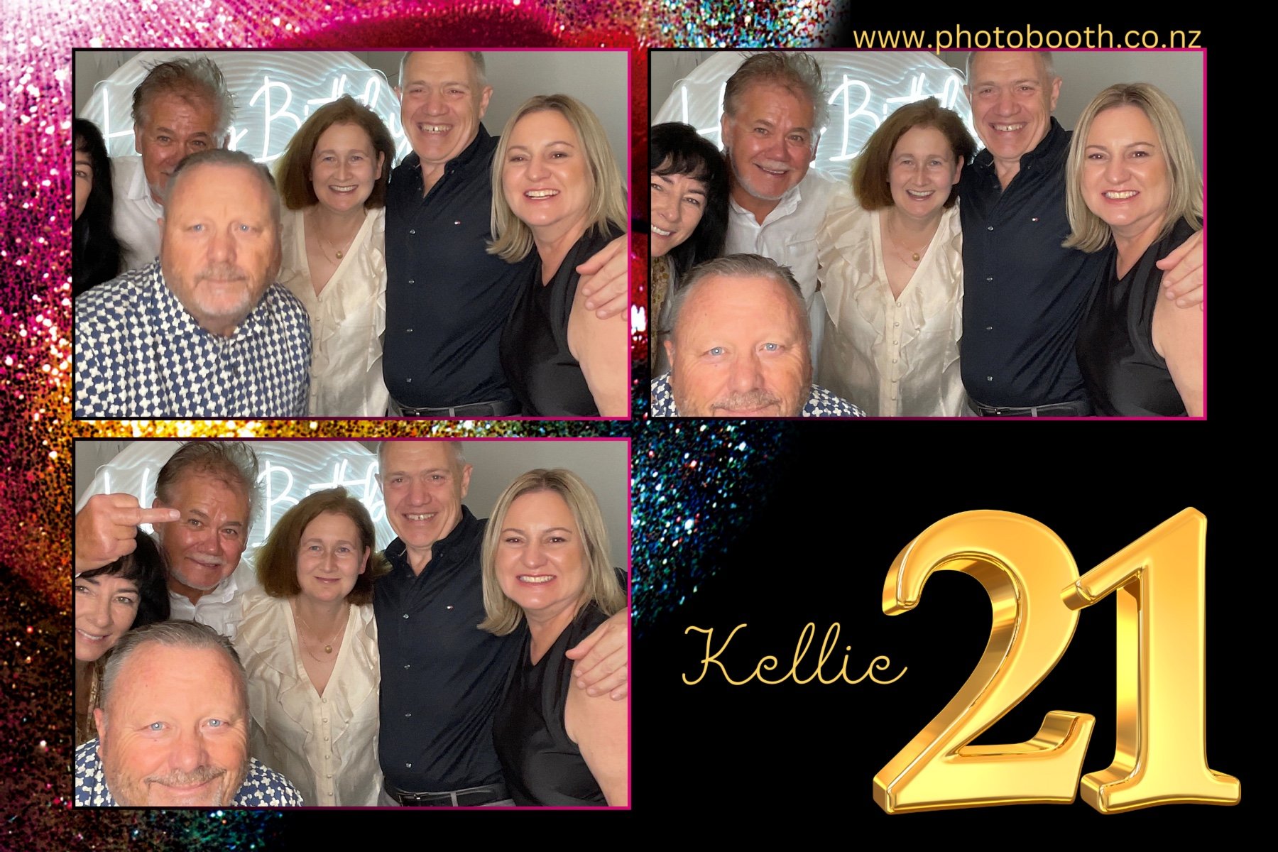 Kellie's 21st | View more photos from the event at gallery.photobooth.co.nz/u/SelfieCentral/Kellies-21st