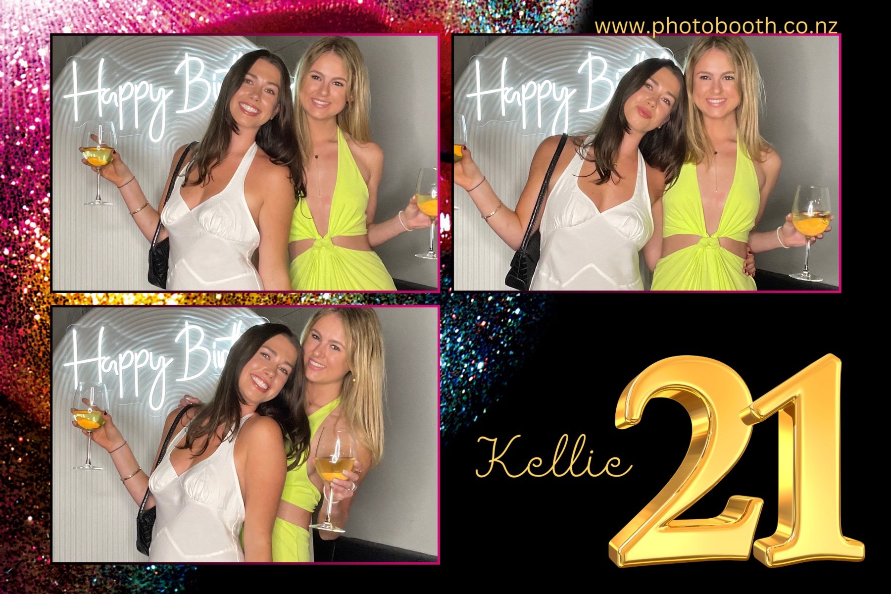 Kellie's 21st | View more photos from the event at gallery.photobooth.co.nz/u/SelfieCentral/Kellies-21st