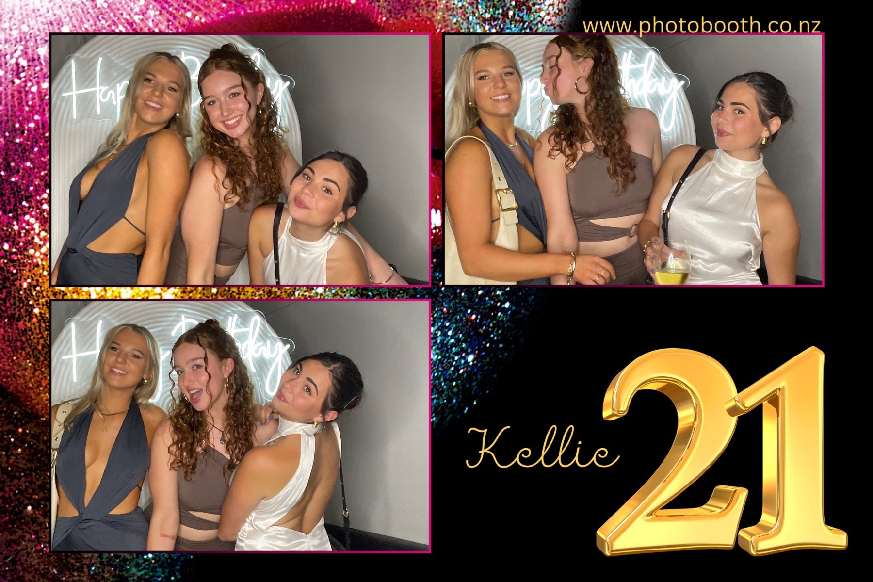 Kellie's 21st | View more photos from the event at gallery.photobooth.co.nz/u/SelfieCentral/Kellies-21st