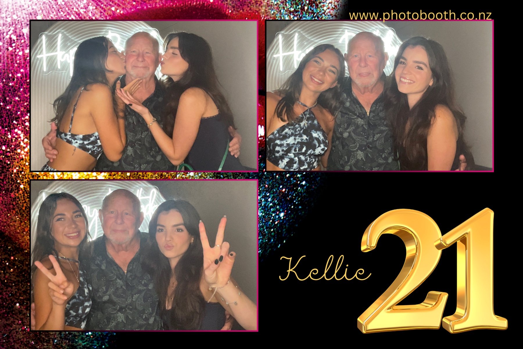 Kellie's 21st | View more photos from the event at gallery.photobooth.co.nz/u/SelfieCentral/Kellies-21st
