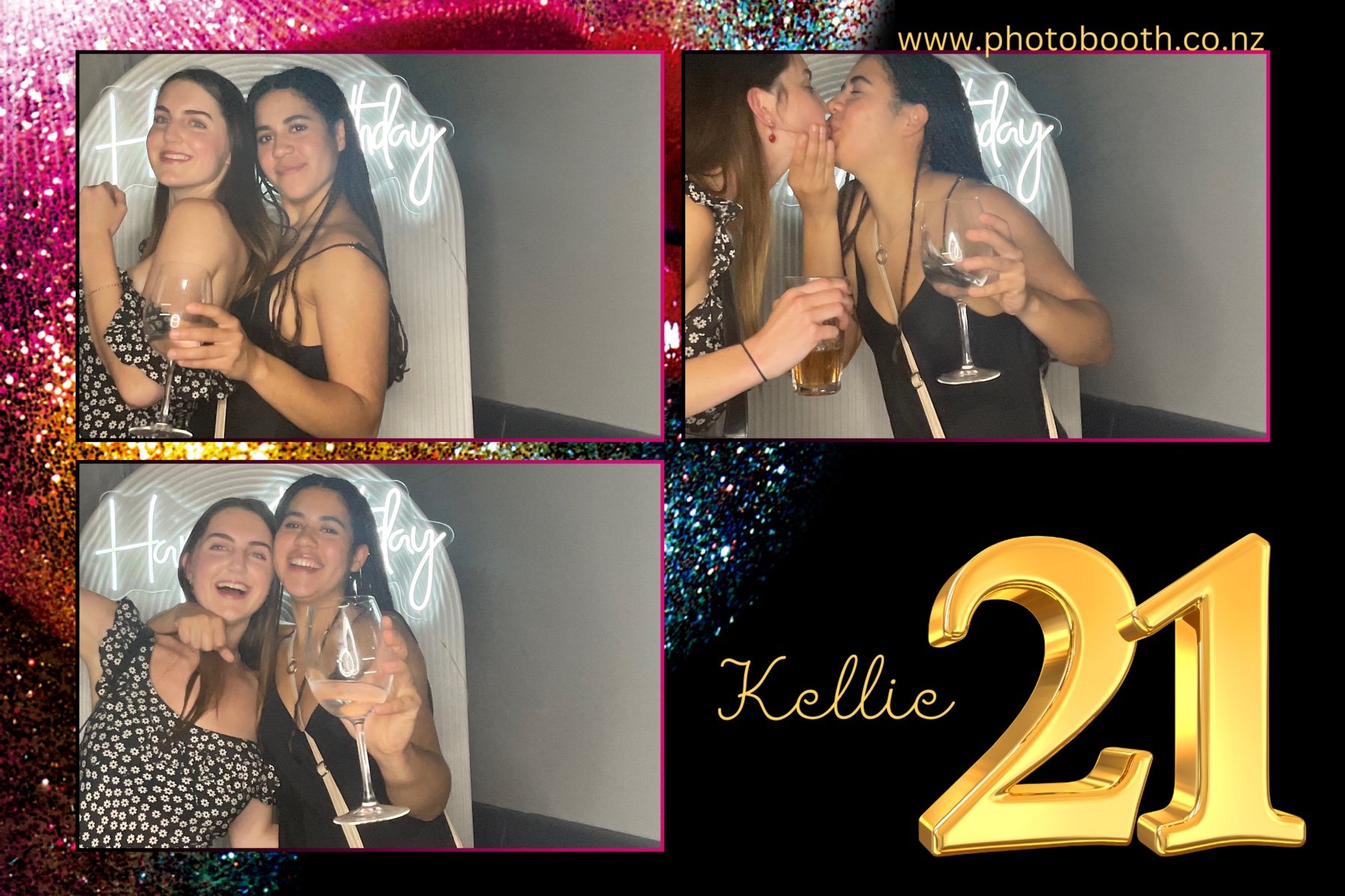 Kellie's 21st | View more photos from the event at gallery.photobooth.co.nz/u/SelfieCentral/Kellies-21st