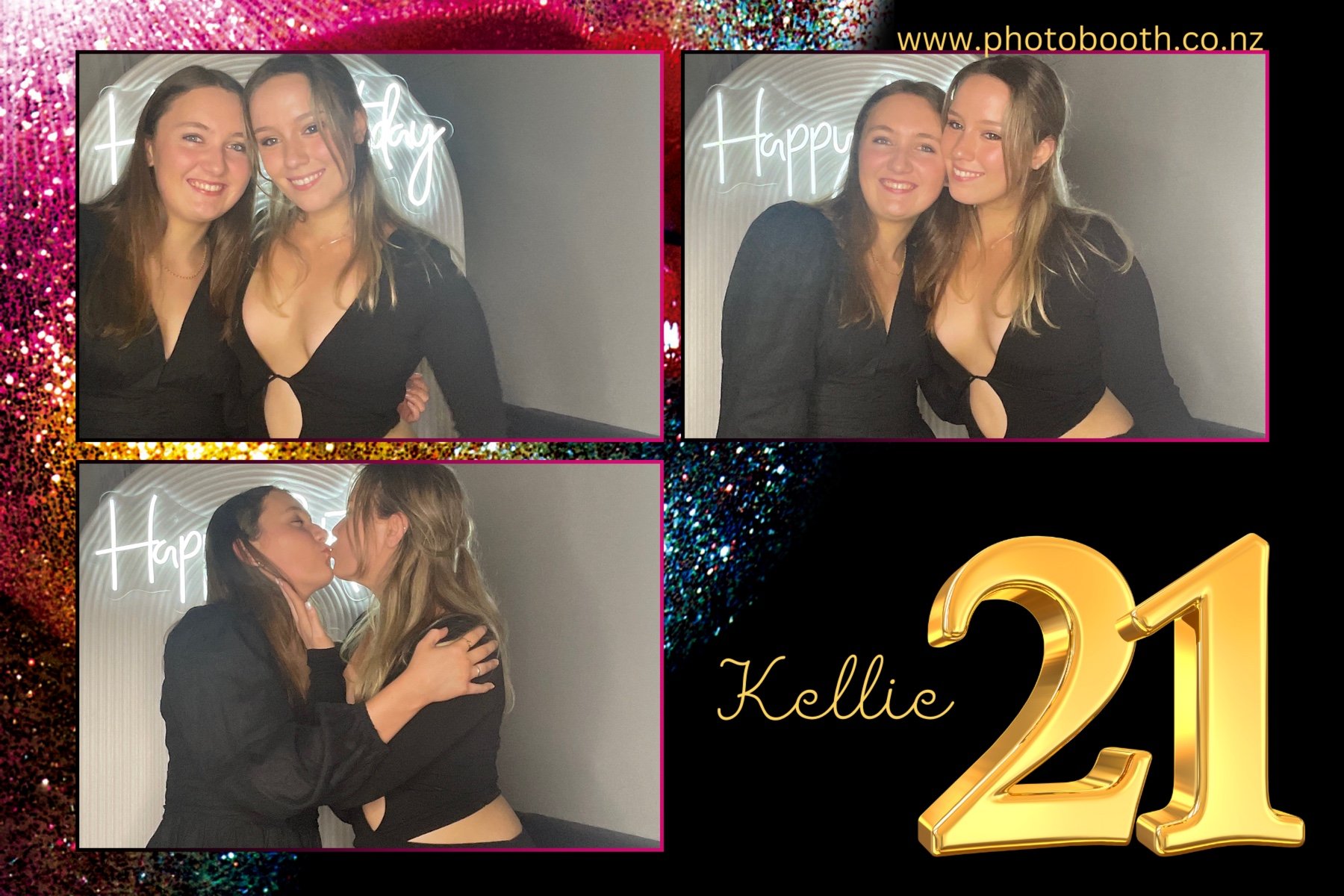 Kellie's 21st | View more photos from the event at gallery.photobooth.co.nz/u/SelfieCentral/Kellies-21st
