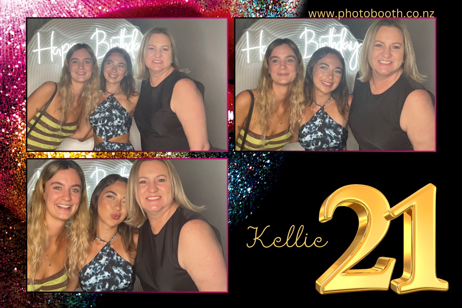 Kellie's 21st | View more photos from the event at gallery.photobooth.co.nz/u/SelfieCentral/Kellies-21st
