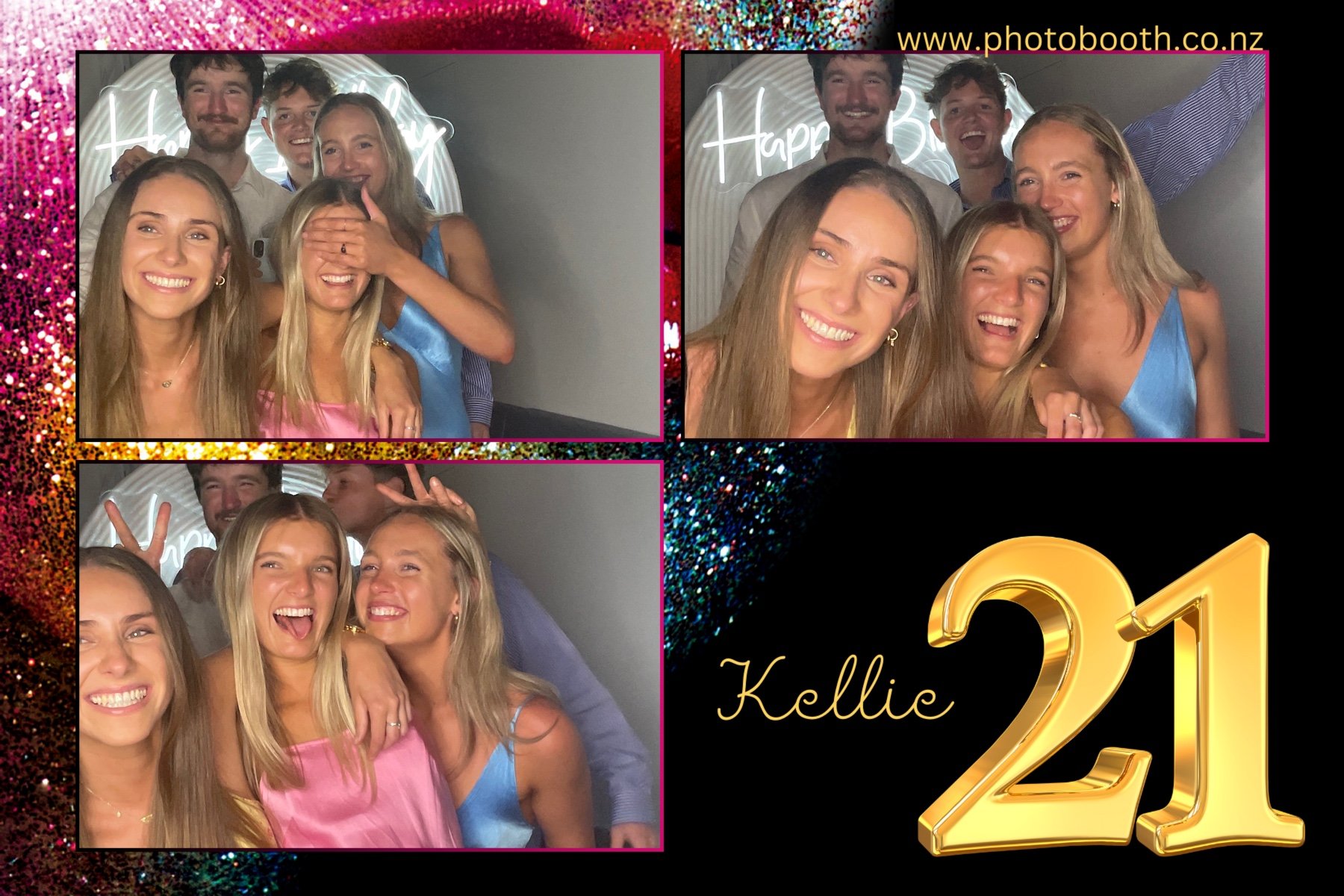 Kellie's 21st | View more photos from the event at gallery.photobooth.co.nz/u/SelfieCentral/Kellies-21st