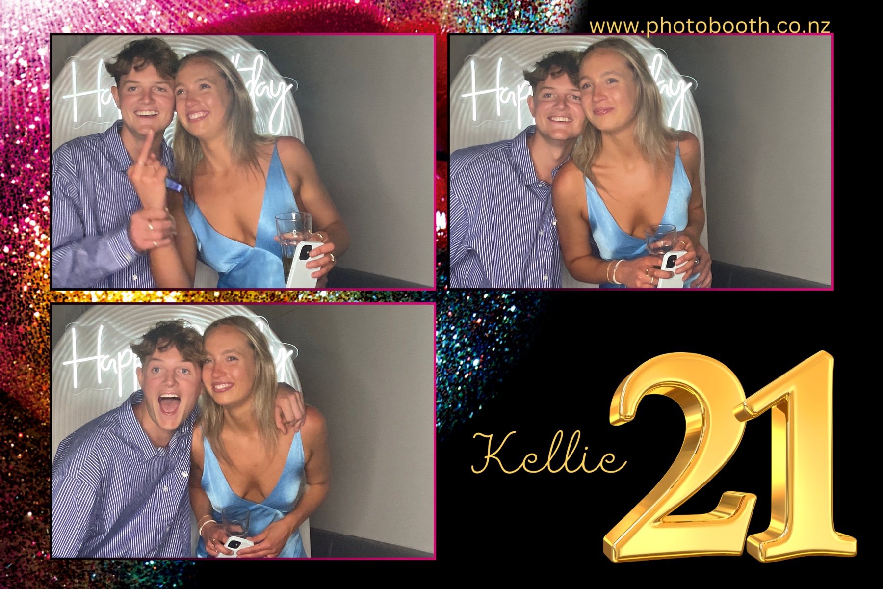 Kellie's 21st | View more photos from the event at gallery.photobooth.co.nz/u/SelfieCentral/Kellies-21st
