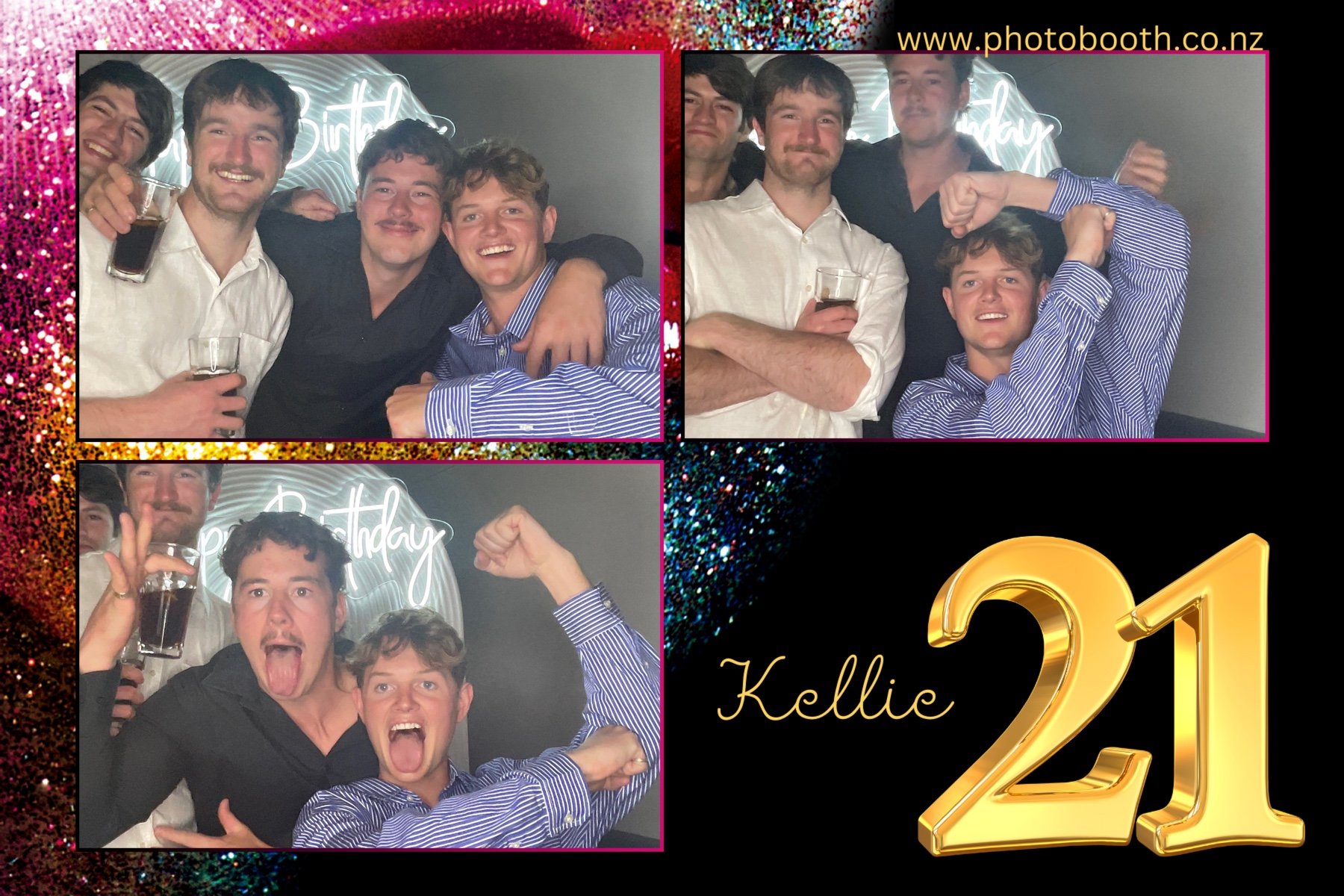 Kellie's 21st | View more photos from the event at gallery.photobooth.co.nz/u/SelfieCentral/Kellies-21st
