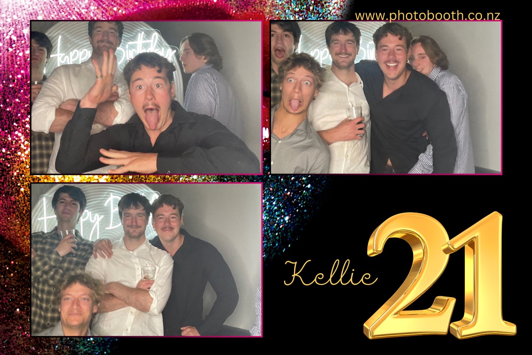 Kellie's 21st | View more photos from the event at gallery.photobooth.co.nz/u/SelfieCentral/Kellies-21st
