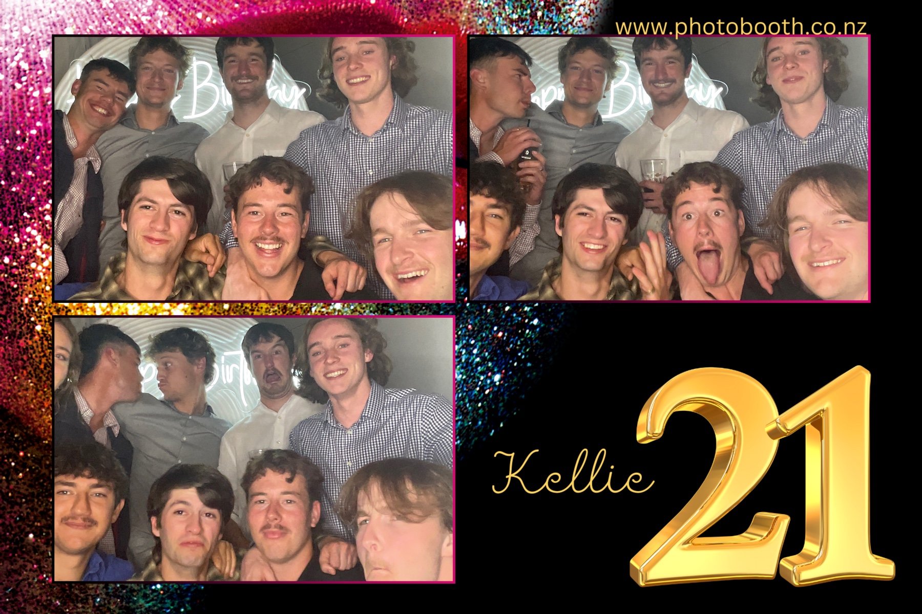 Kellie's 21st | View more photos from the event at gallery.photobooth.co.nz/u/SelfieCentral/Kellies-21st