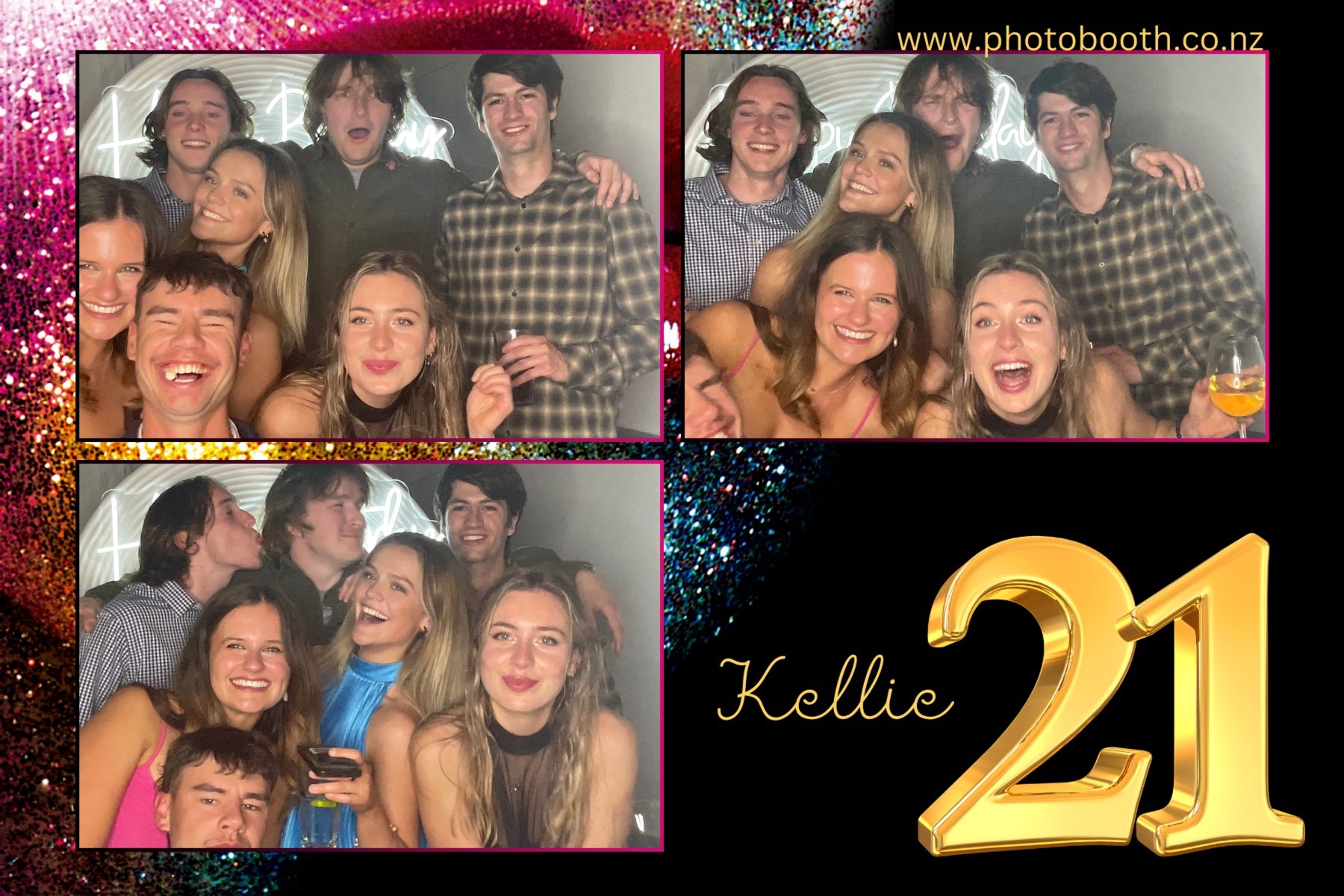 Kellie's 21st | View more photos from the event at gallery.photobooth.co.nz/u/SelfieCentral/Kellies-21st
