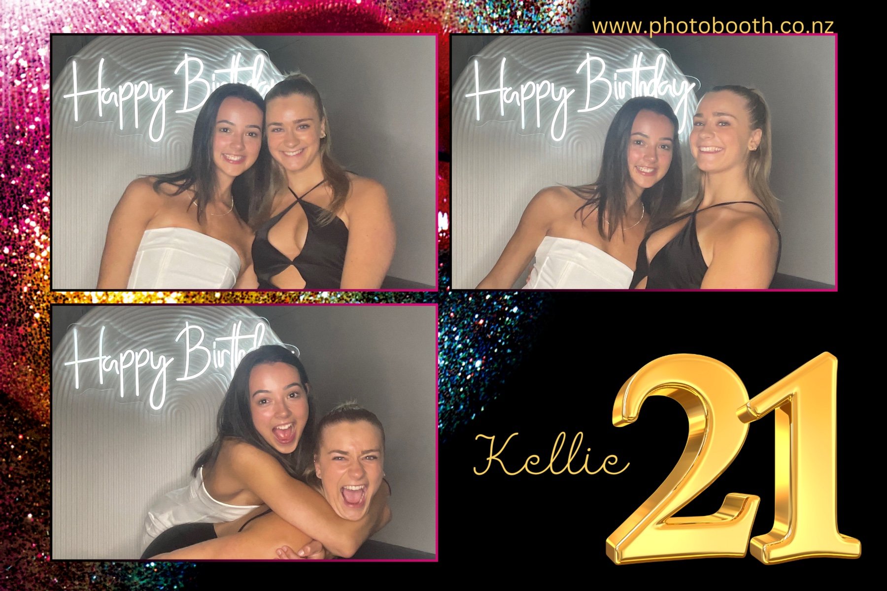 Kellie's 21st | View more photos from the event at gallery.photobooth.co.nz/u/SelfieCentral/Kellies-21st