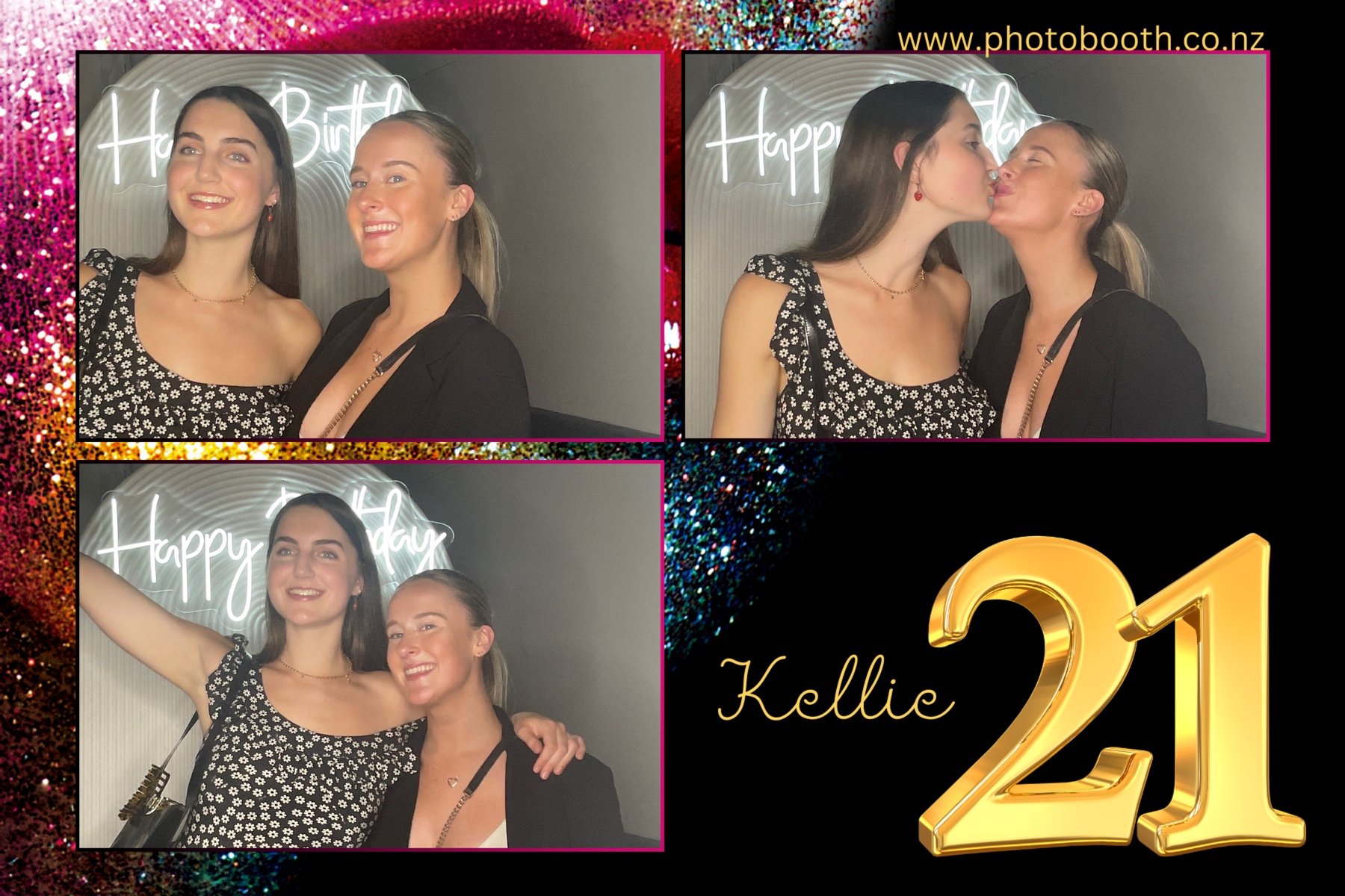 Kellie's 21st | View more photos from the event at gallery.photobooth.co.nz/u/SelfieCentral/Kellies-21st