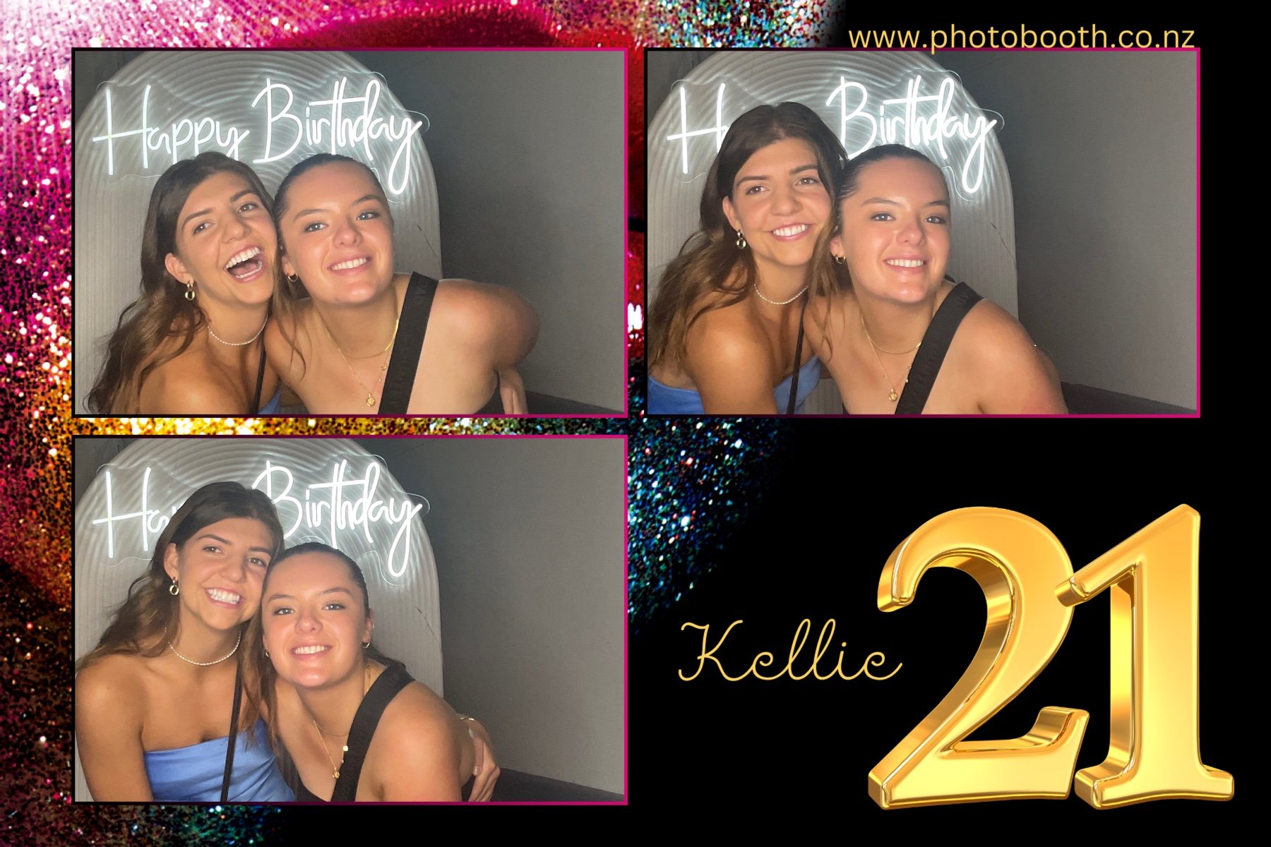 Kellie's 21st | View more photos from the event at gallery.photobooth.co.nz/u/SelfieCentral/Kellies-21st