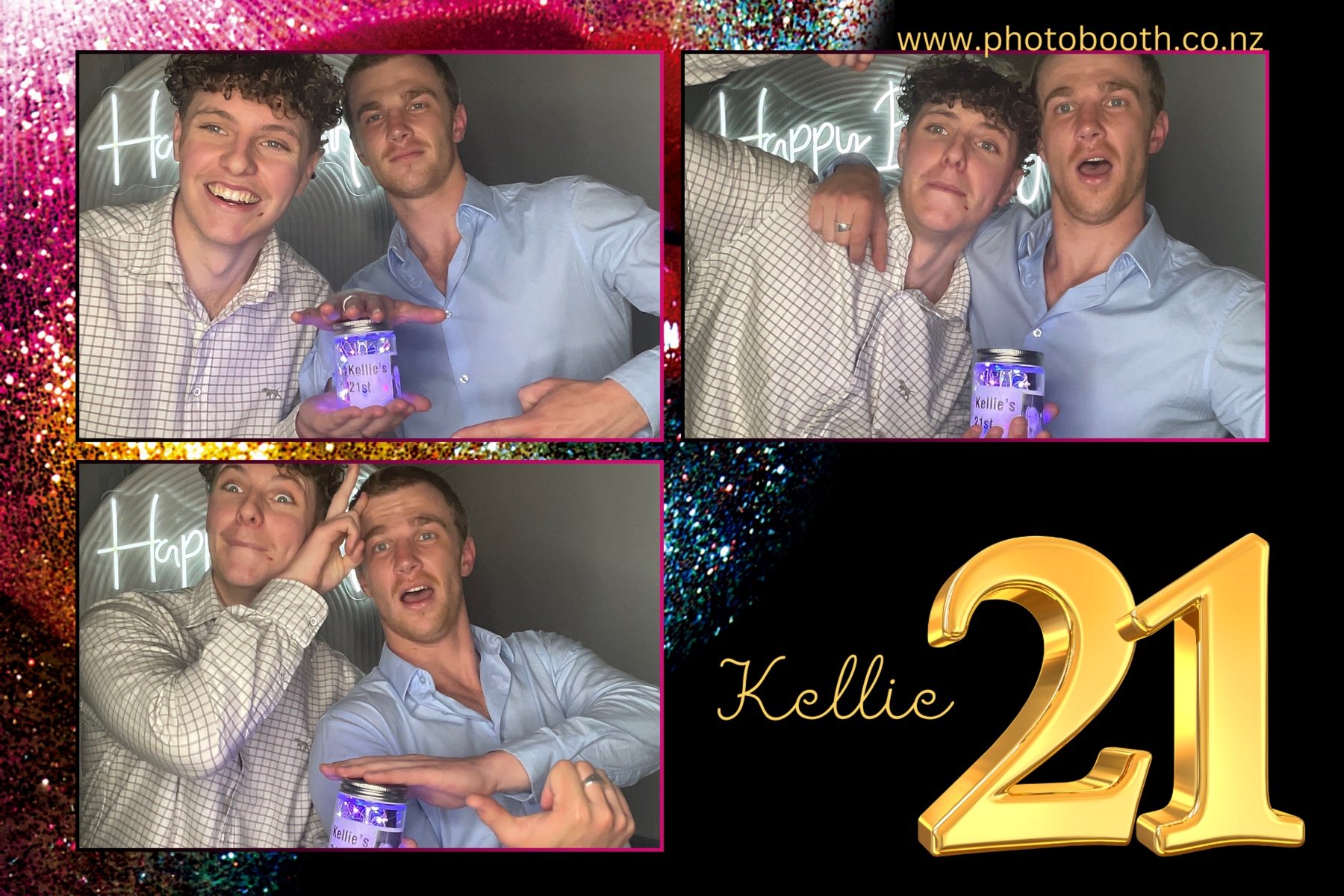 Kellie's 21st | View more photos from the event at gallery.photobooth.co.nz/u/SelfieCentral/Kellies-21st