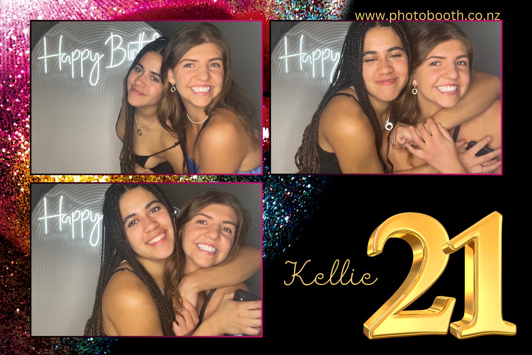 Kellie's 21st | View more photos from the event at gallery.photobooth.co.nz/u/SelfieCentral/Kellies-21st