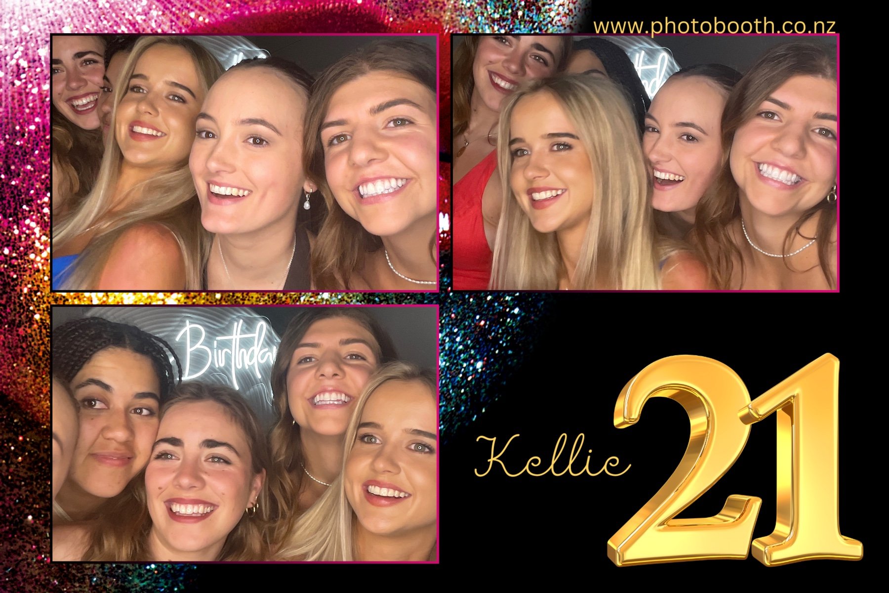 Kellie's 21st | View more photos from the event at gallery.photobooth.co.nz/u/SelfieCentral/Kellies-21st