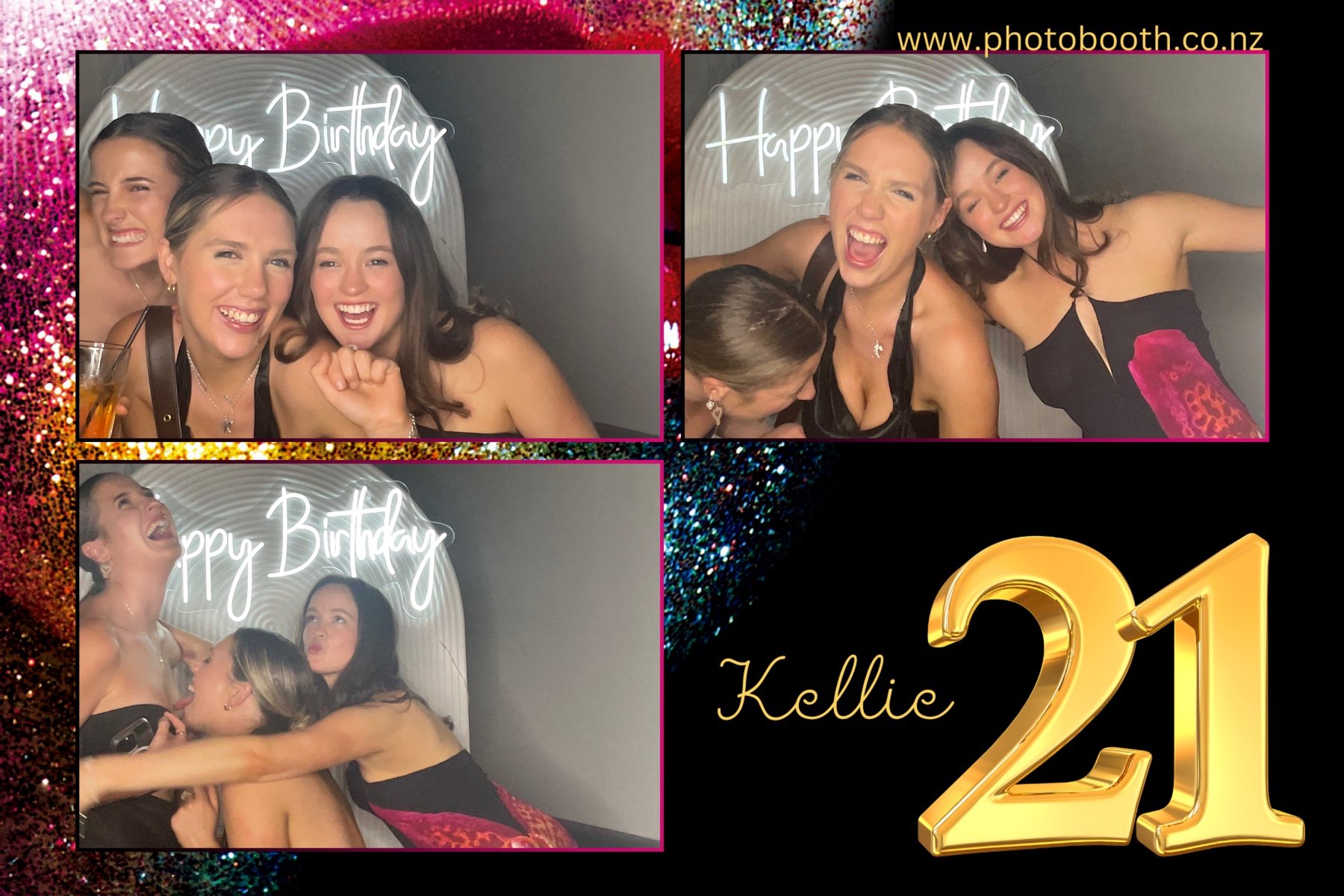 Kellie's 21st | View more photos from the event at gallery.photobooth.co.nz/u/SelfieCentral/Kellies-21st
