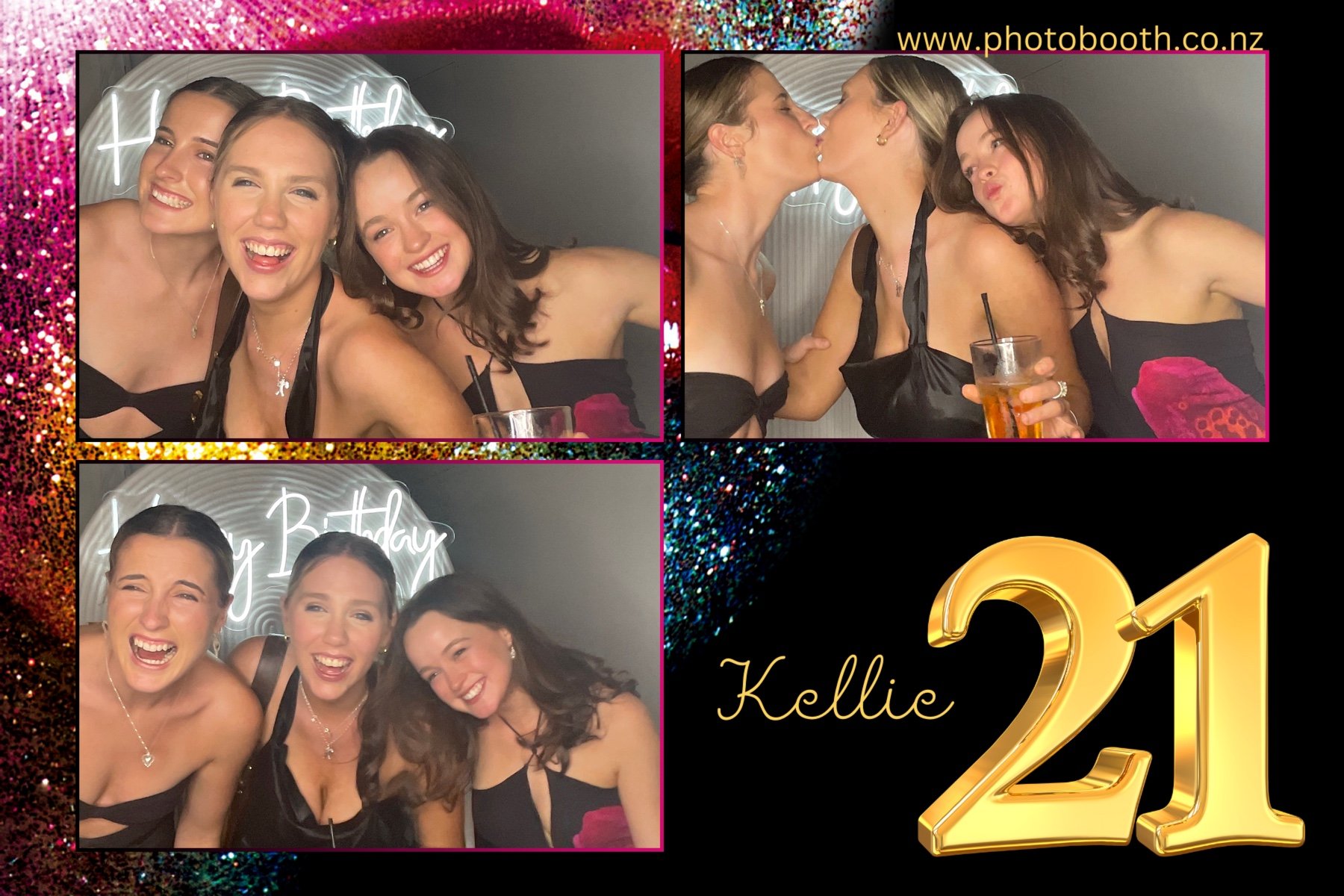 Kellie's 21st | View more photos from the event at gallery.photobooth.co.nz/u/SelfieCentral/Kellies-21st