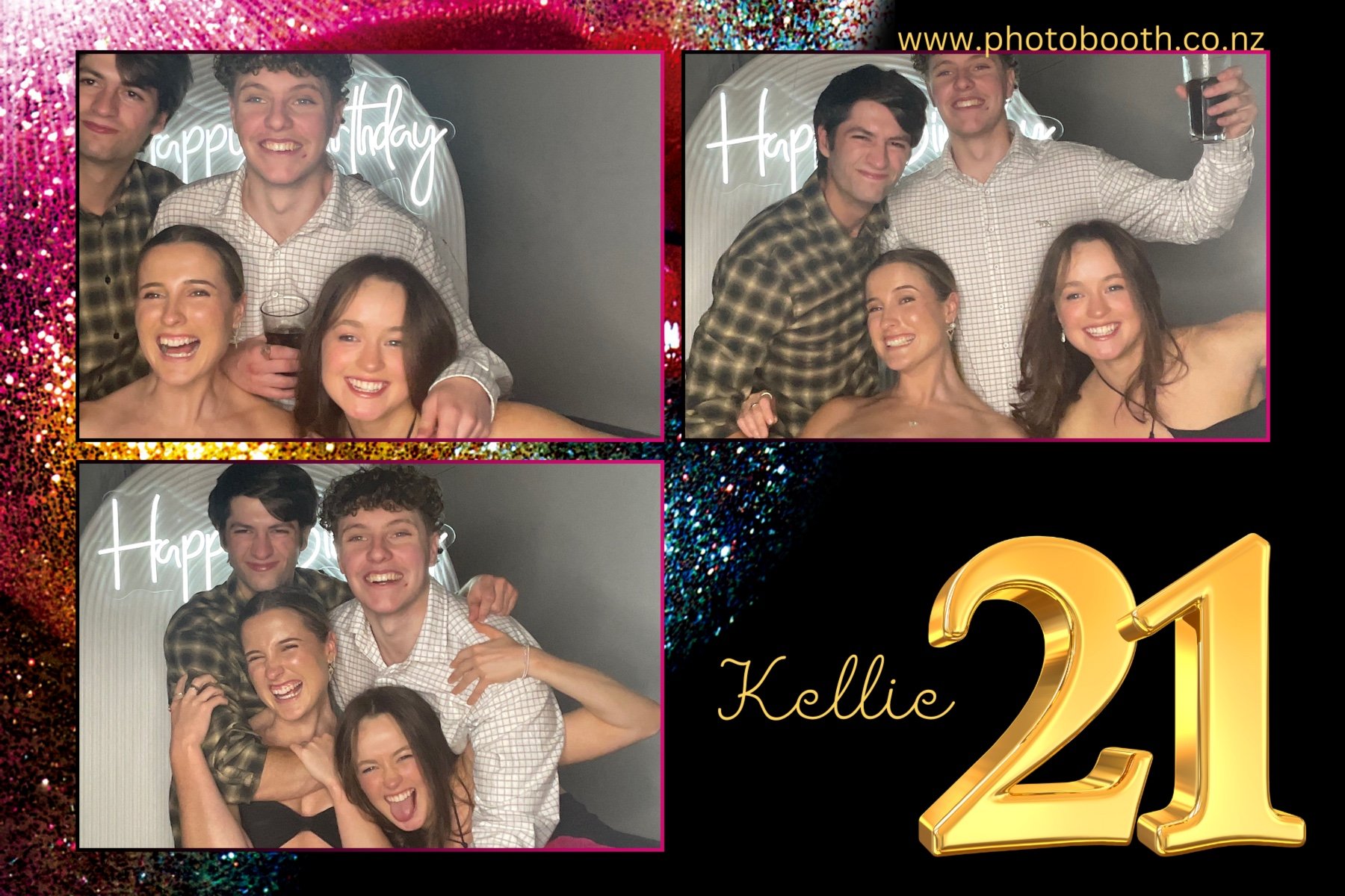 Kellie's 21st | View more photos from the event at gallery.photobooth.co.nz/u/SelfieCentral/Kellies-21st
