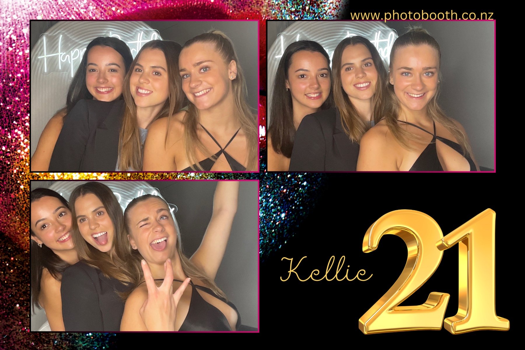 Kellie's 21st | View more photos from the event at gallery.photobooth.co.nz/u/SelfieCentral/Kellies-21st
