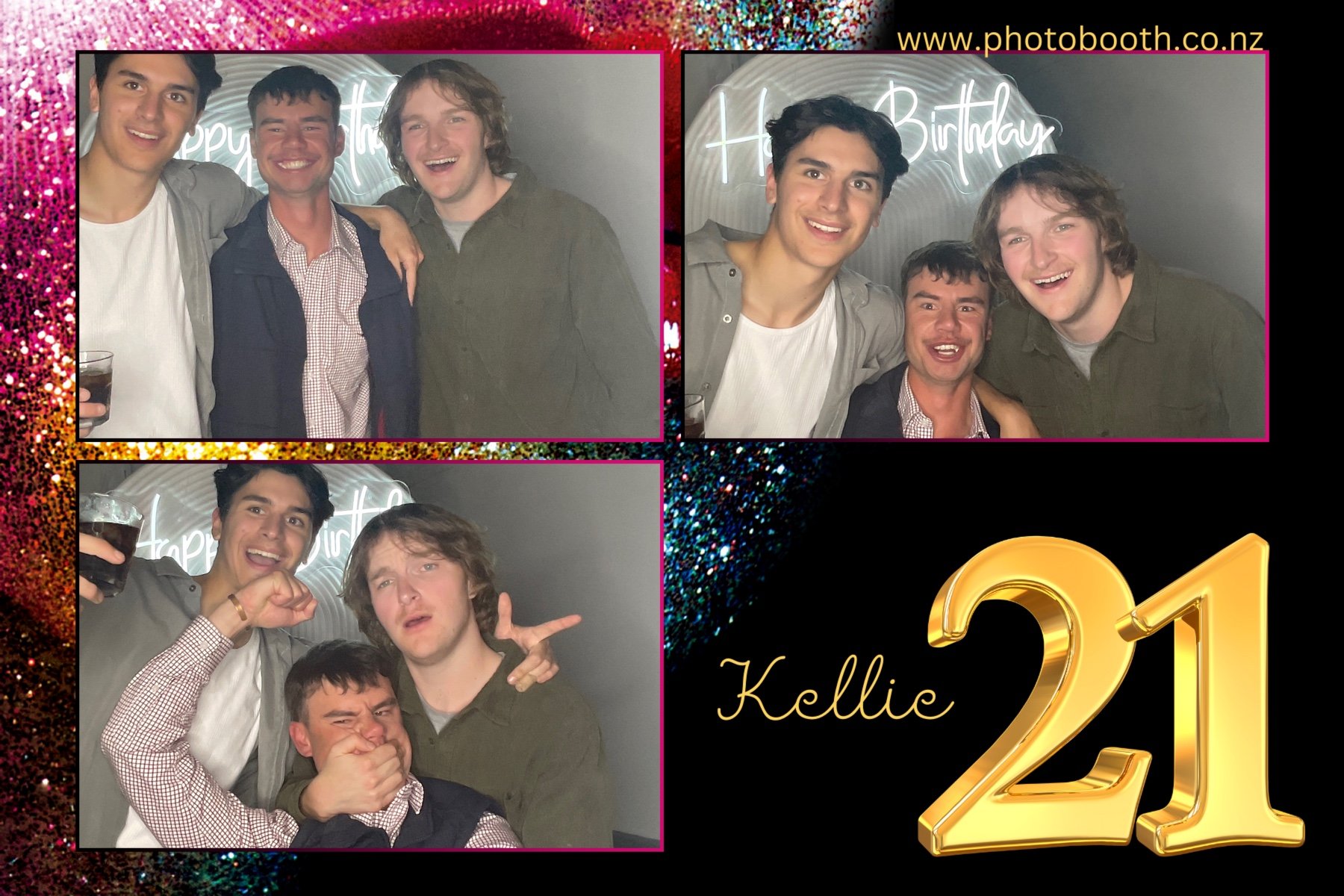 Kellie's 21st | View more photos from the event at gallery.photobooth.co.nz/u/SelfieCentral/Kellies-21st