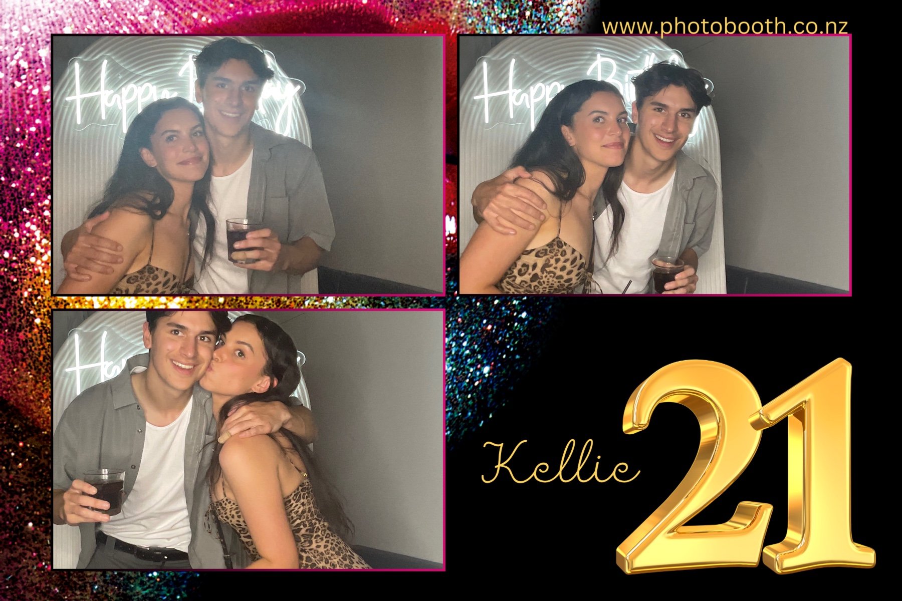 Kellie's 21st | View more photos from the event at gallery.photobooth.co.nz/u/SelfieCentral/Kellies-21st