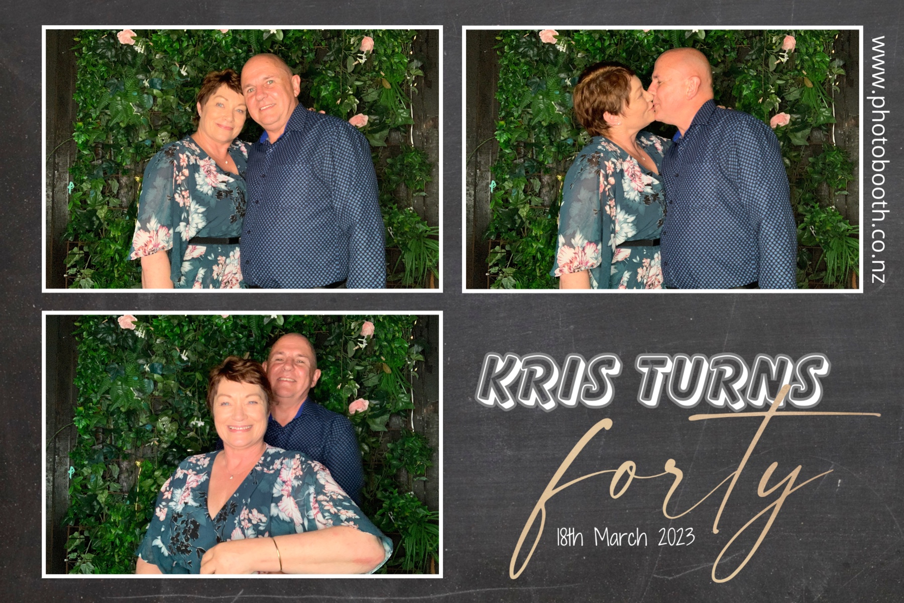 Kris's 40th | View more photos from the event at gallery.photobooth.co.nz/u/SelfieCentral/Kriss-40th