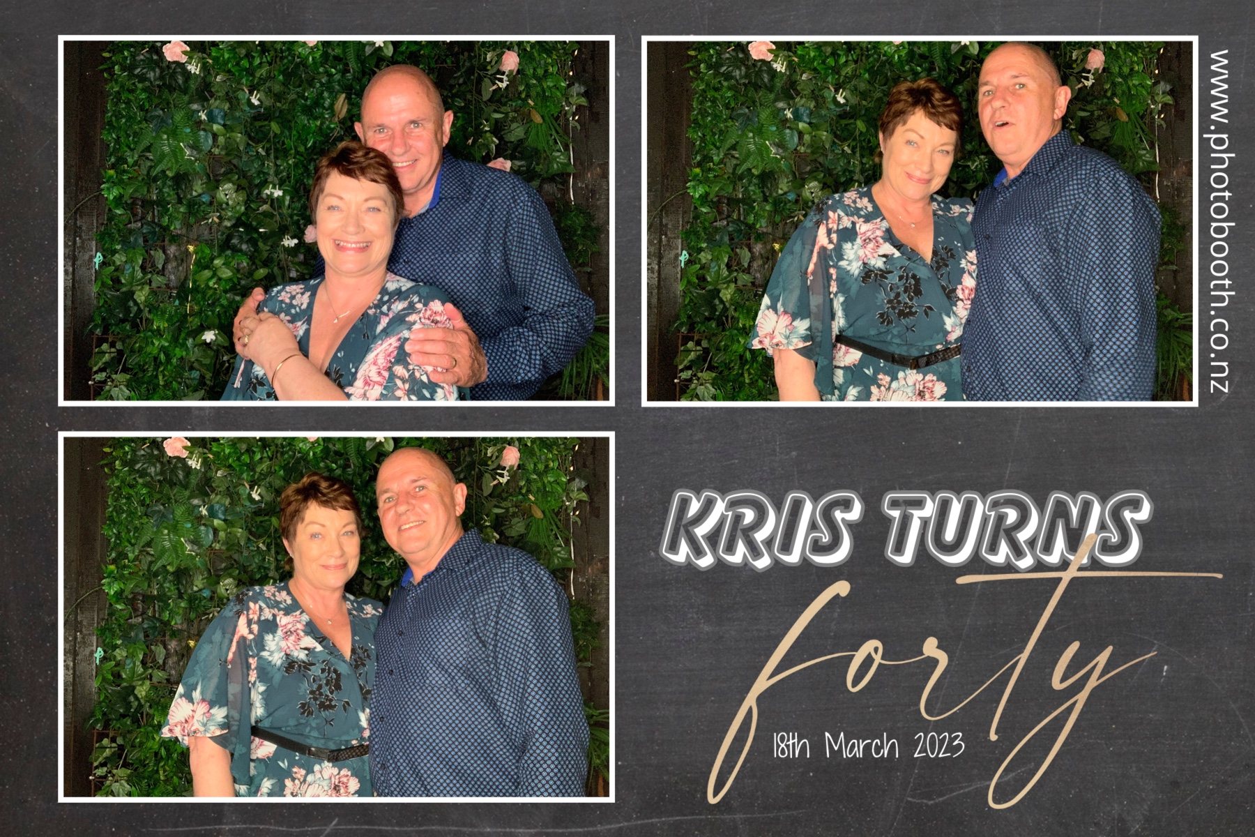 Kris's 40th | View more photos from the event at gallery.photobooth.co.nz/u/SelfieCentral/Kriss-40th