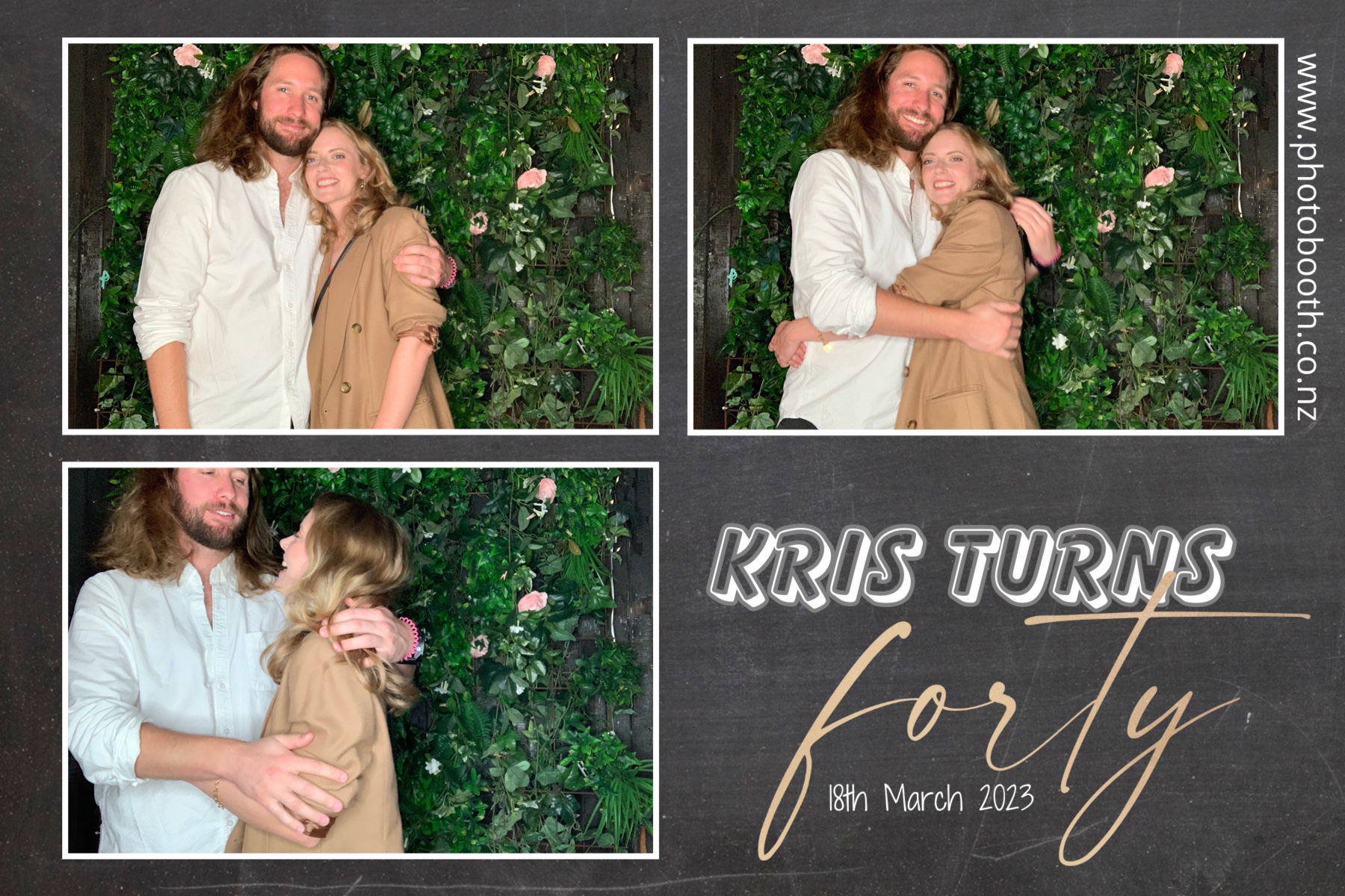 Kris's 40th | View more photos from the event at gallery.photobooth.co.nz/u/SelfieCentral/Kriss-40th