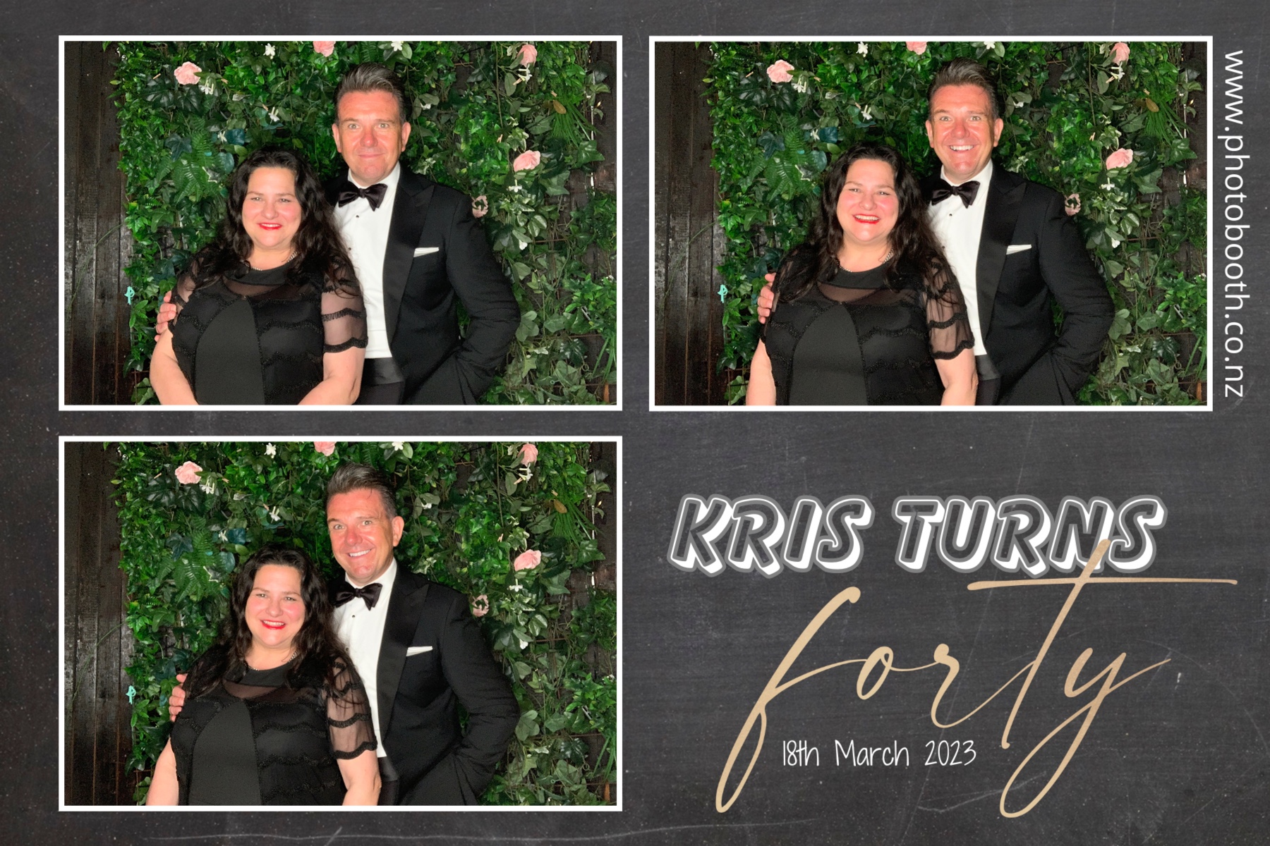 Kris's 40th | View more photos from the event at gallery.photobooth.co.nz/u/SelfieCentral/Kriss-40th