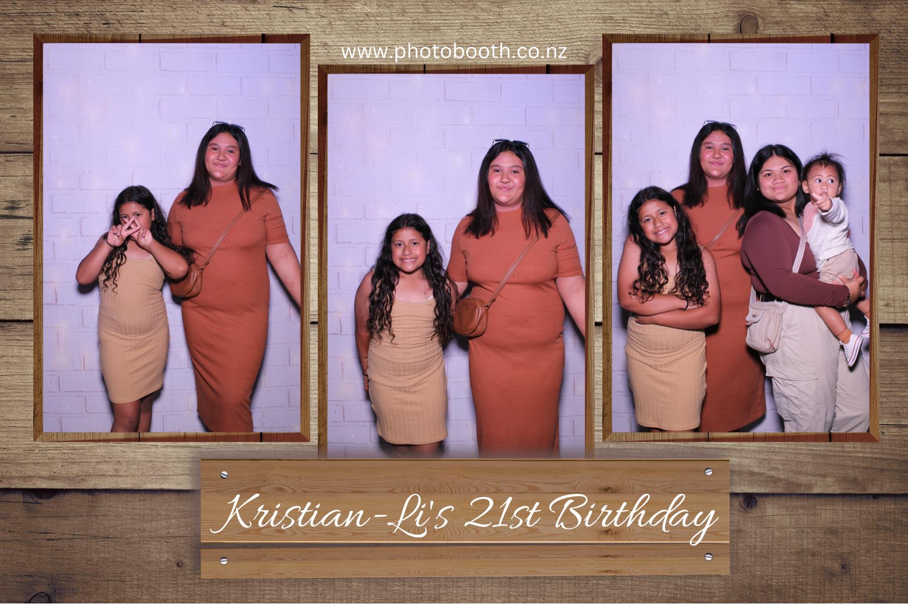 Kristian-Li's 21st | View more photos from the event at gallery.photobooth.co.nz/u/SelfieCentral/Kristian-Lis-21st