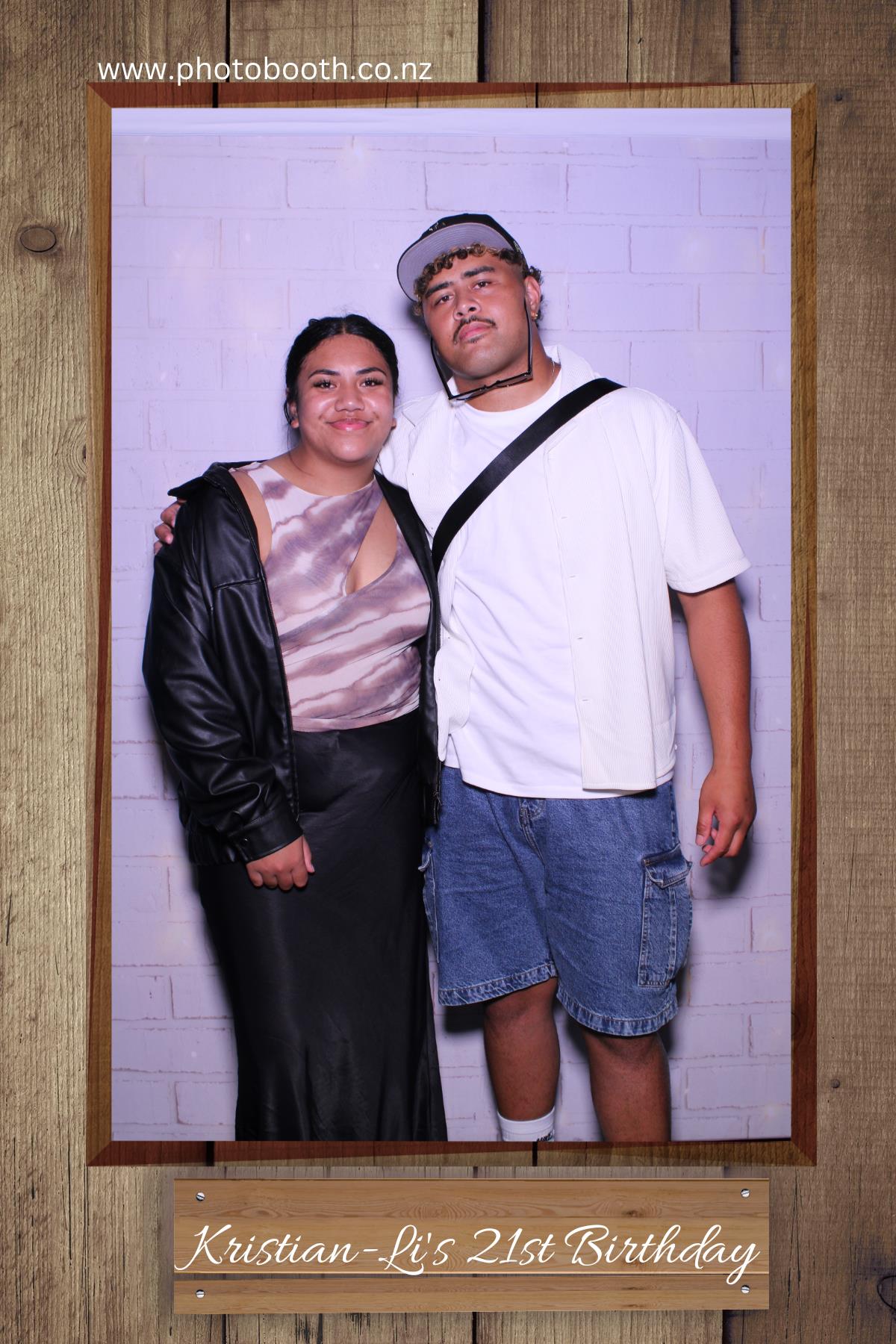Kristian-Li's 21st | View more photos from the event at gallery.photobooth.co.nz/u/SelfieCentral/Kristian-Lis-21st