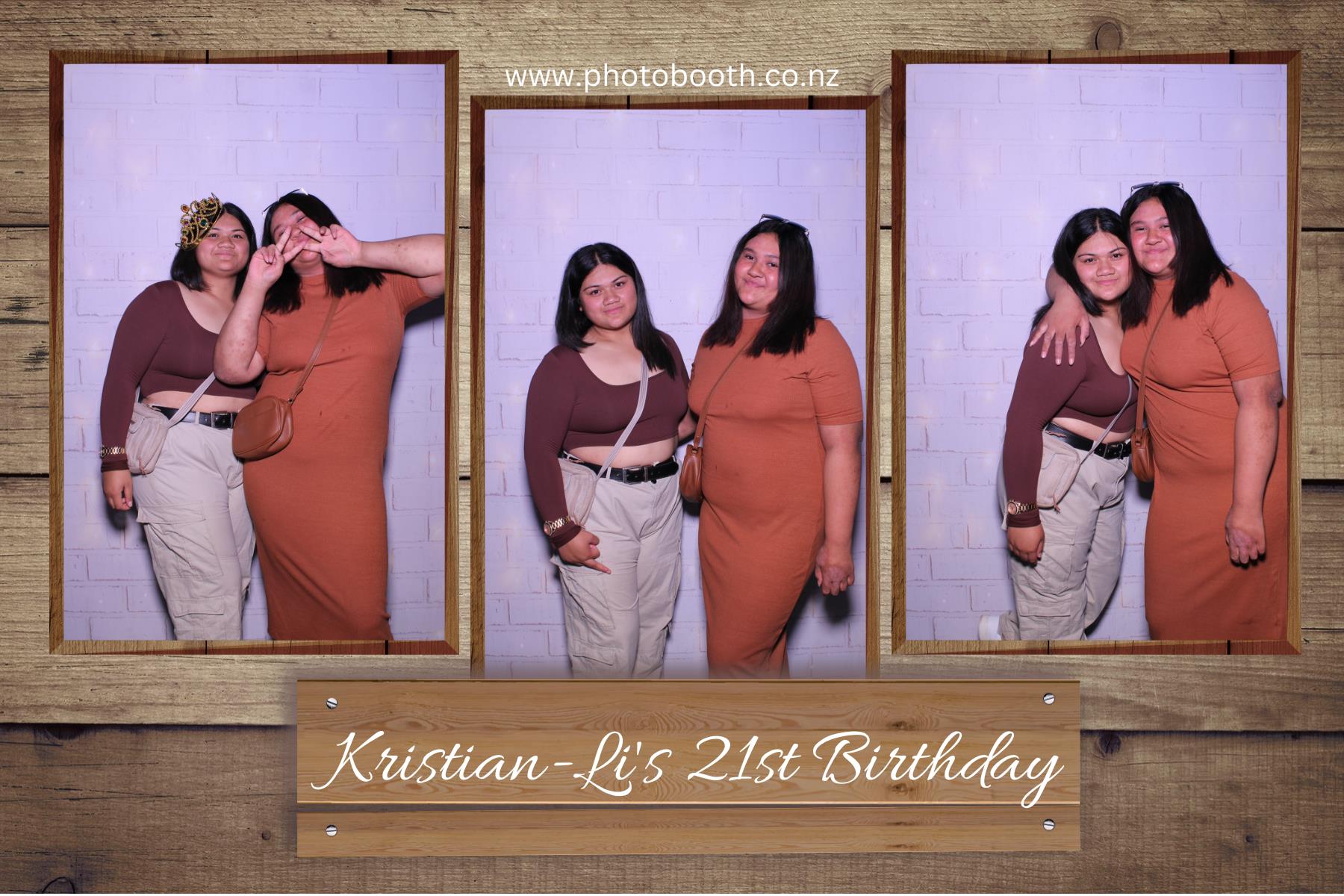 Kristian-Li's 21st | View more photos from the event at gallery.photobooth.co.nz/u/SelfieCentral/Kristian-Lis-21st